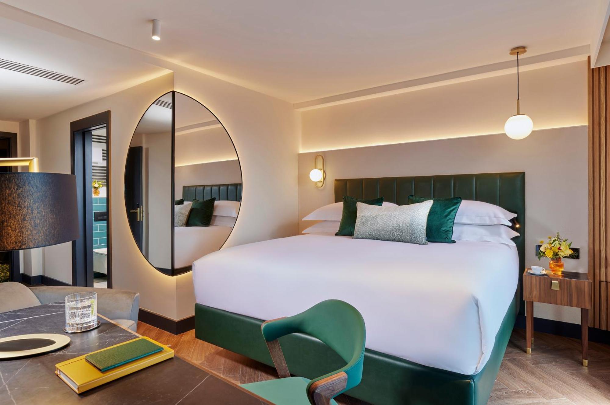 Chancery Zimmer mit Kingsize-Bett