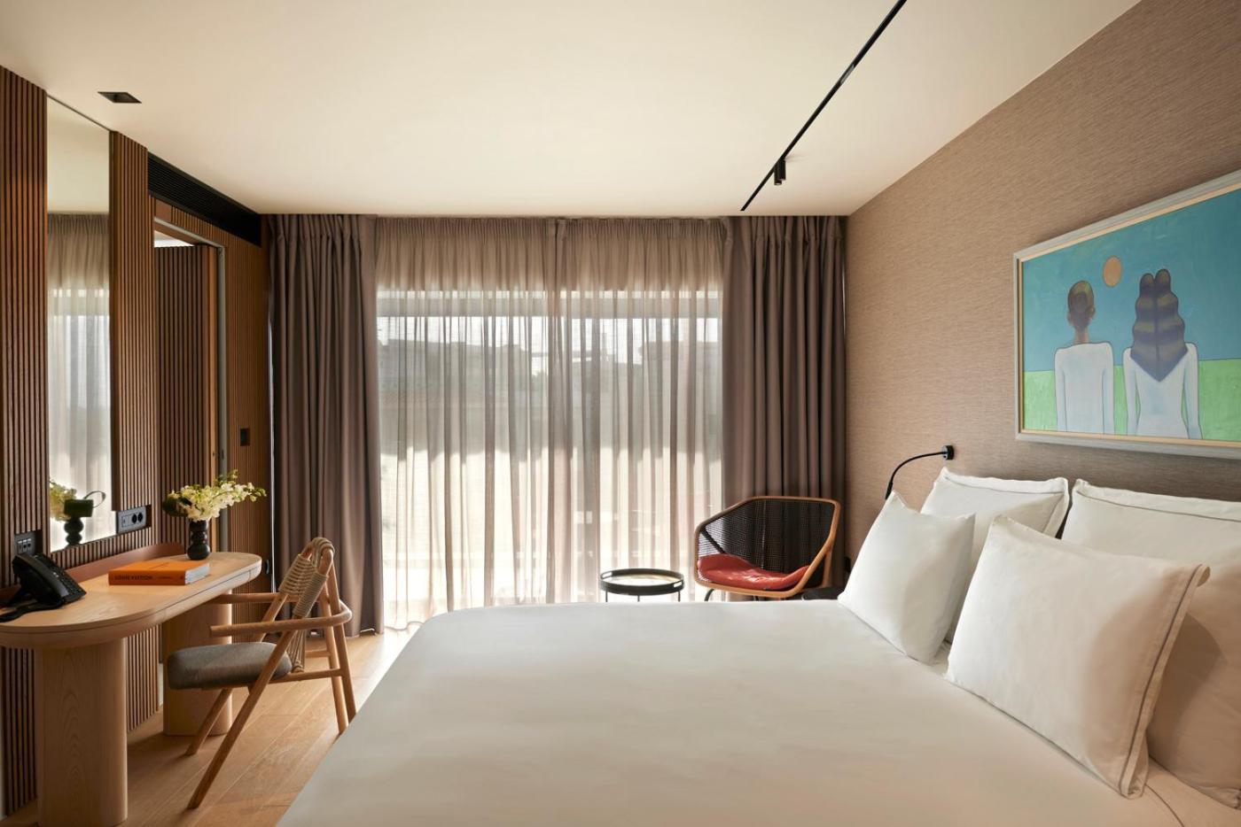Suite mit 1 Schlafzimmer und Meerblick