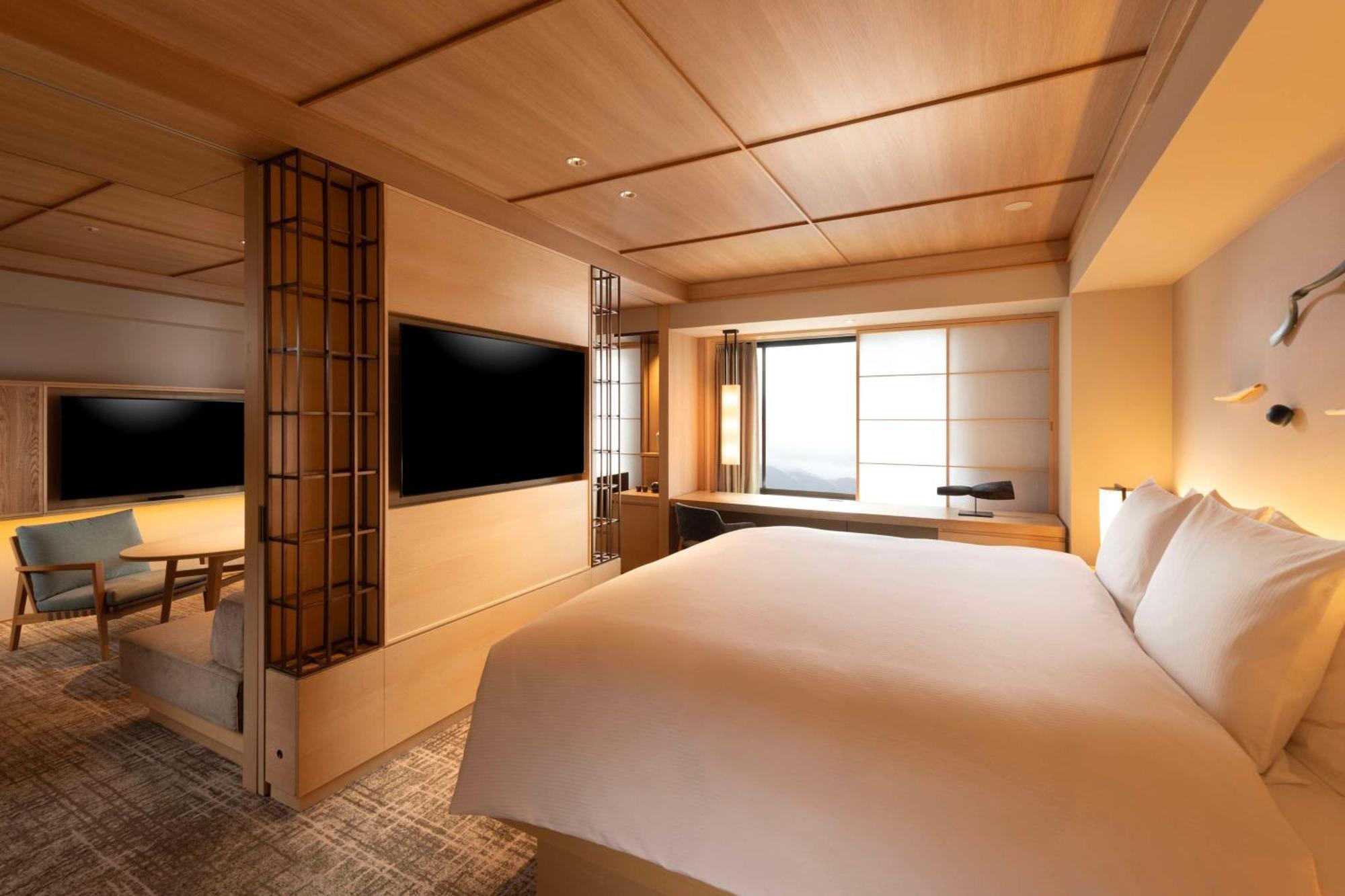 Deluxe Suite mit Kingsize-Bett