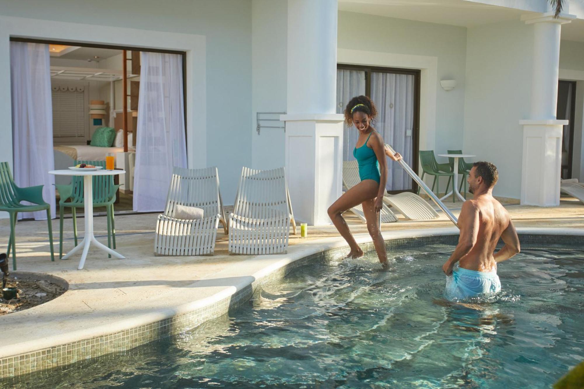 Deluxe Swim-up-Junior-Suite (1 Erwachsener)