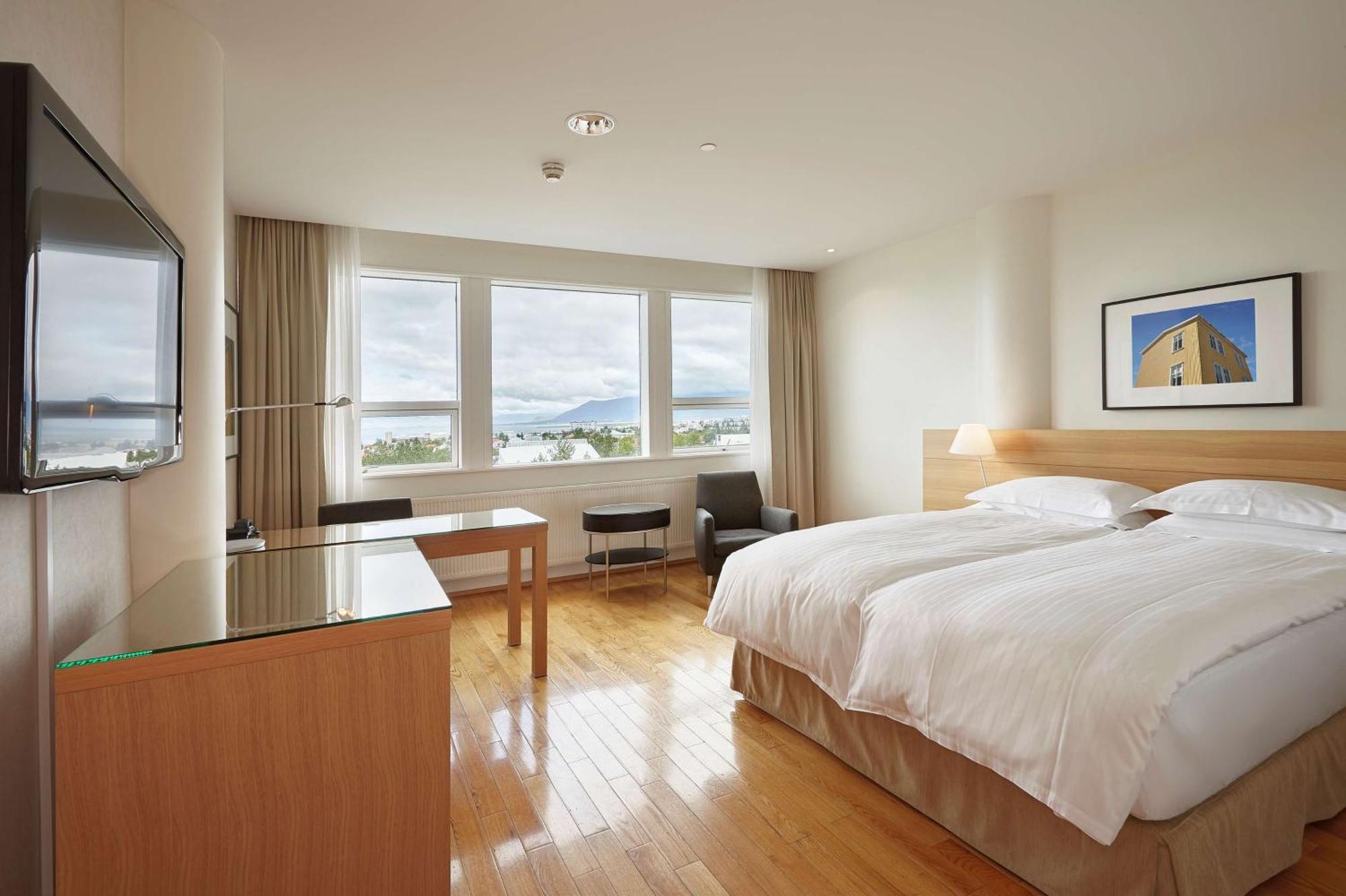 Standard Doppelzimmer mit Bergblick