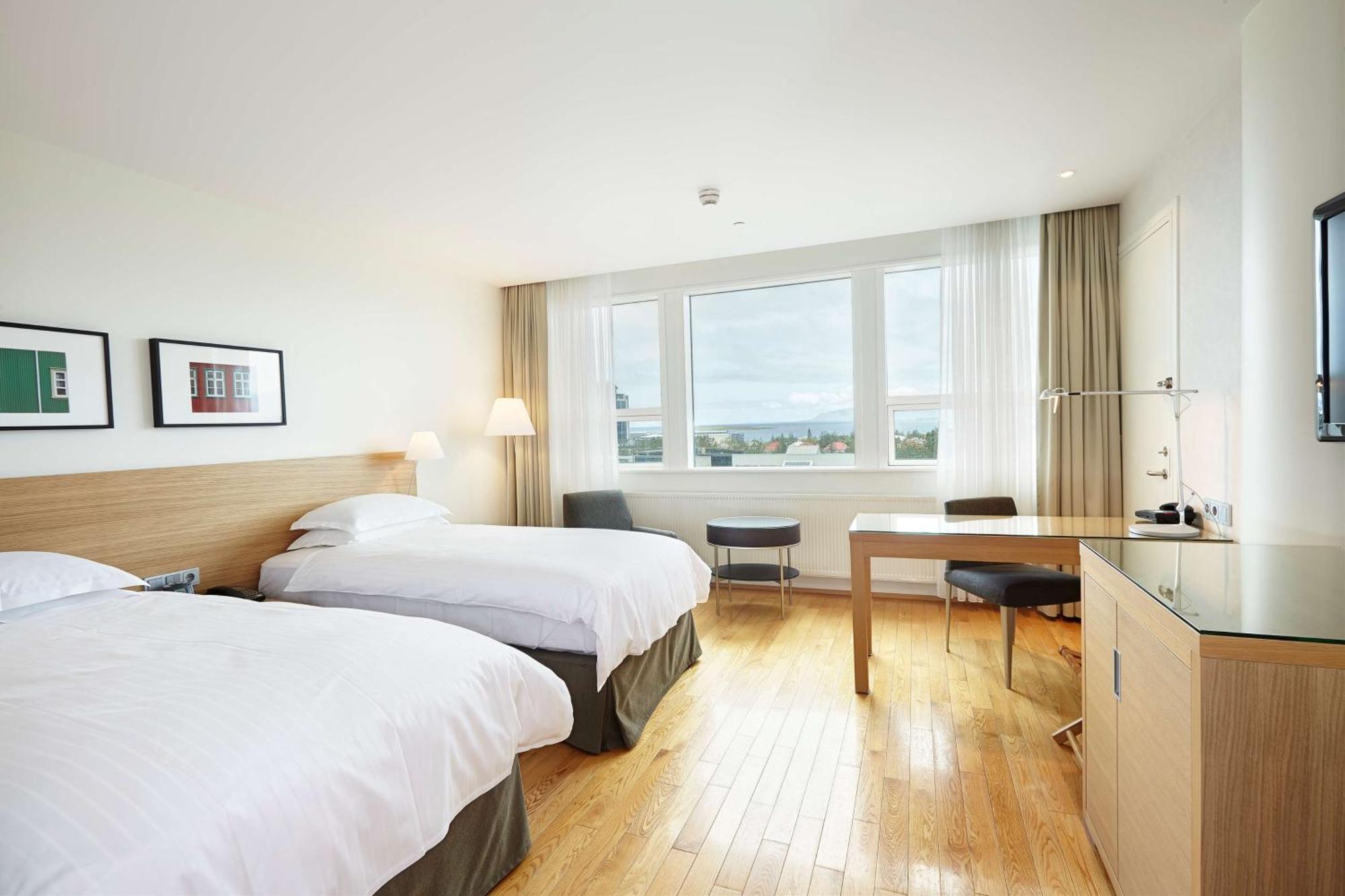 Standard Zweibettzimmer mit malerischer Aussicht