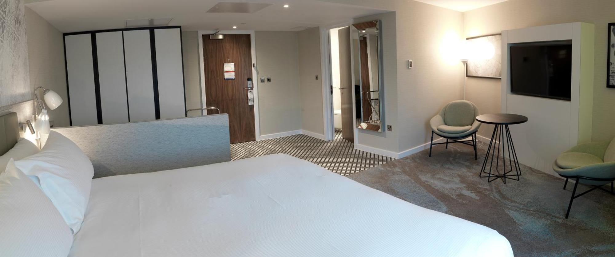 Deluxe Zimmer mit Kingsize-Bett