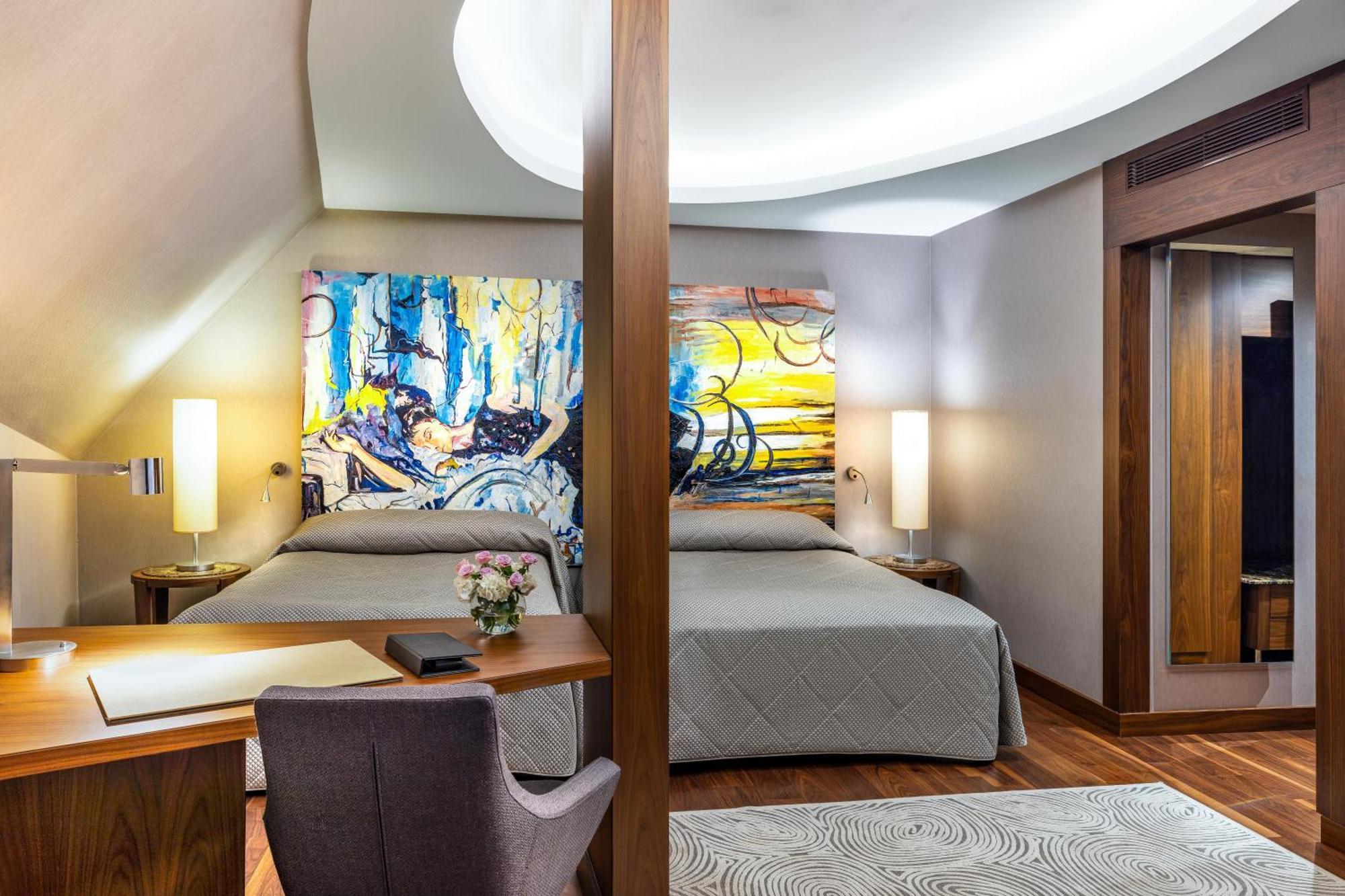 Deluxe Royal Suite mit Meerblick und Balkon