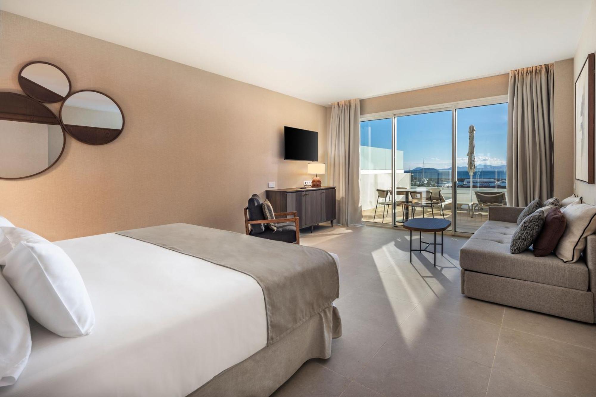 Deluxe Junior Suite mit Meerblick