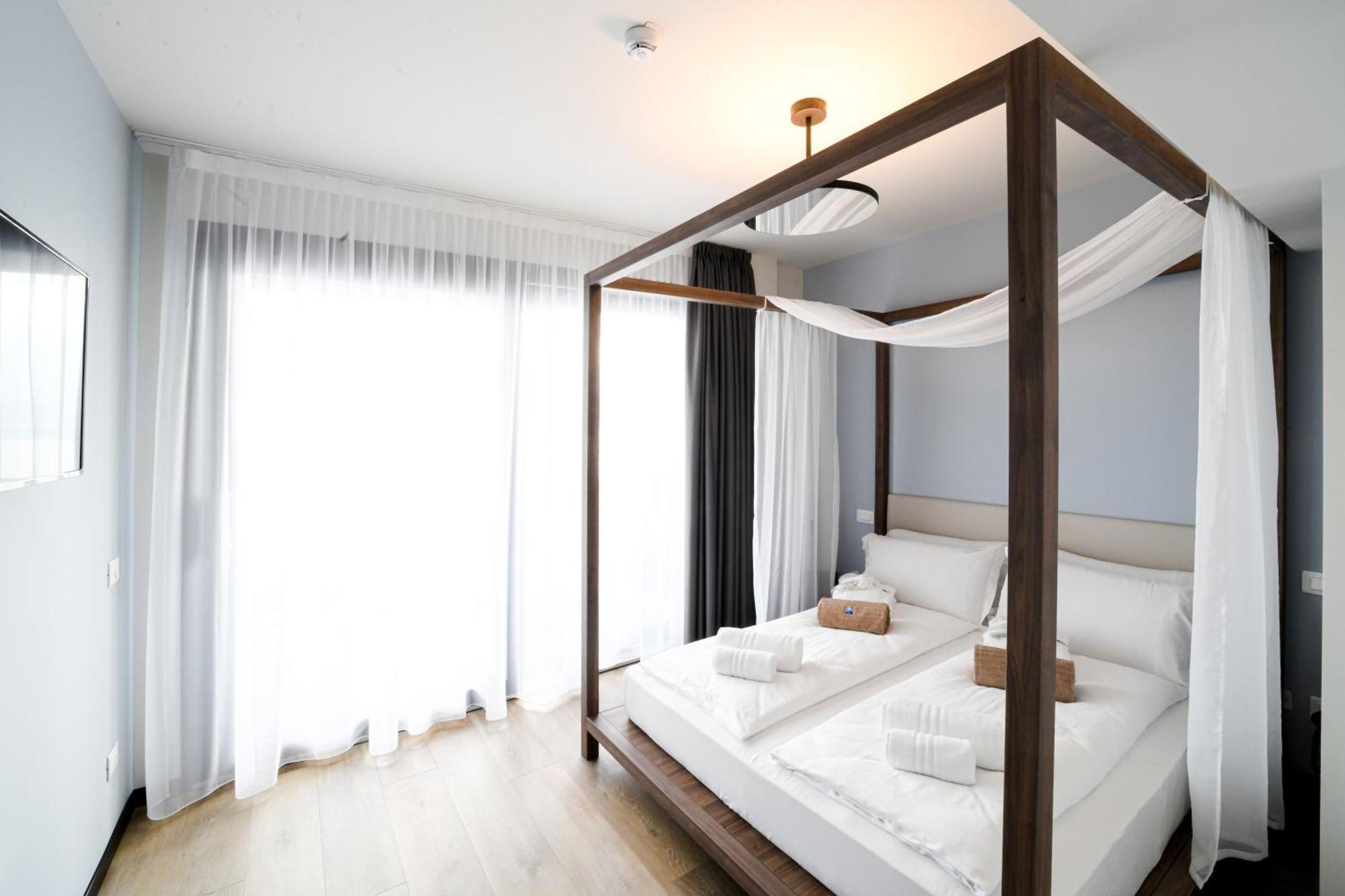 Suite mit Whirlpool
