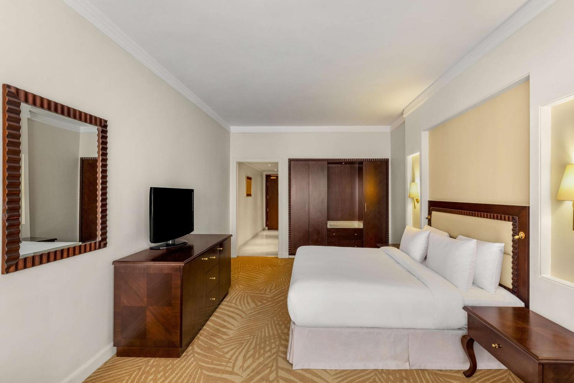 Zimmer mit Queensize-Bett