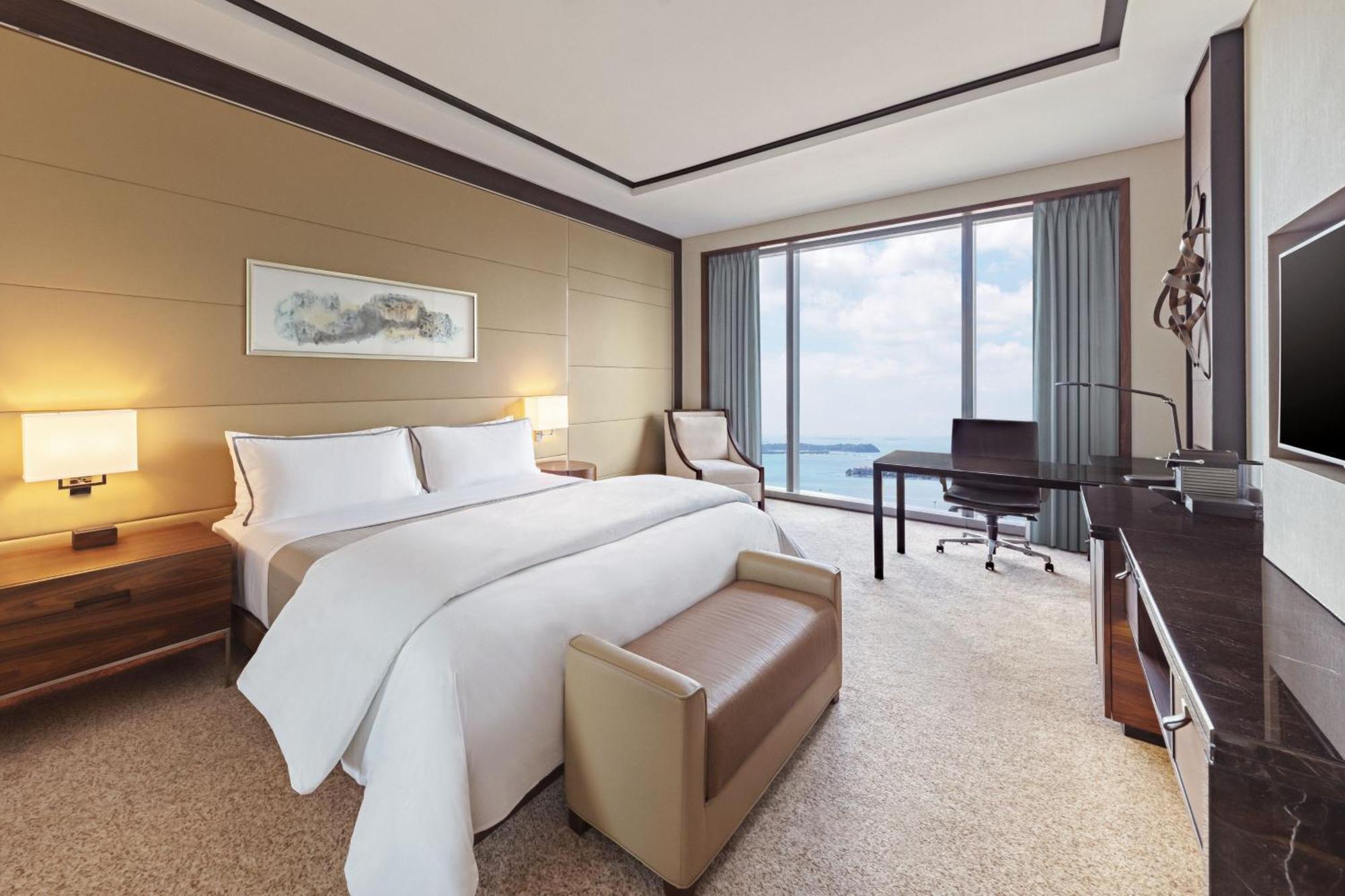 Westin Club, obere Etage, Kingsize-Bett, Zugang zur Club Lounge