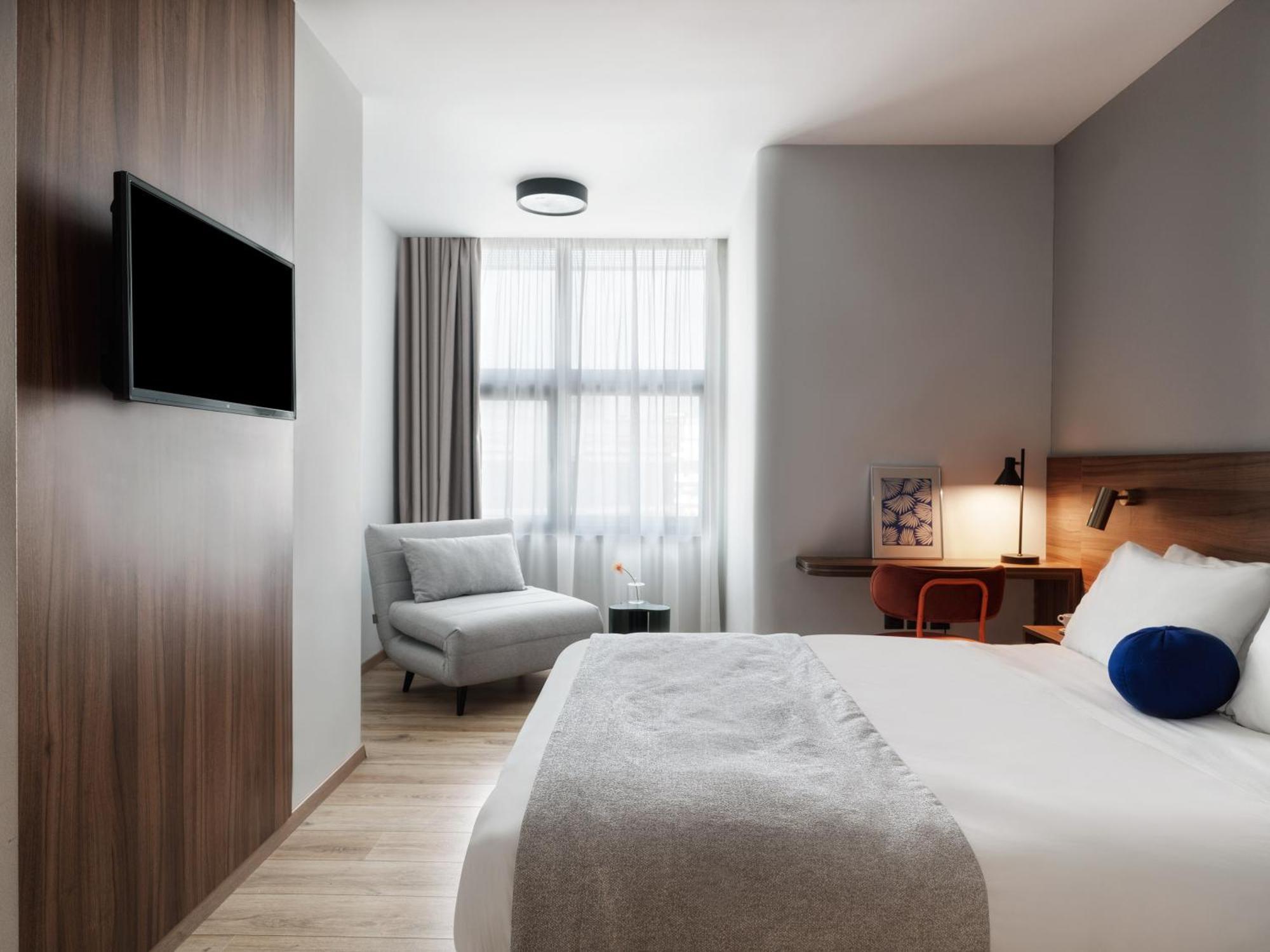 Deluxe Suite mit Blick auf die Akropolis