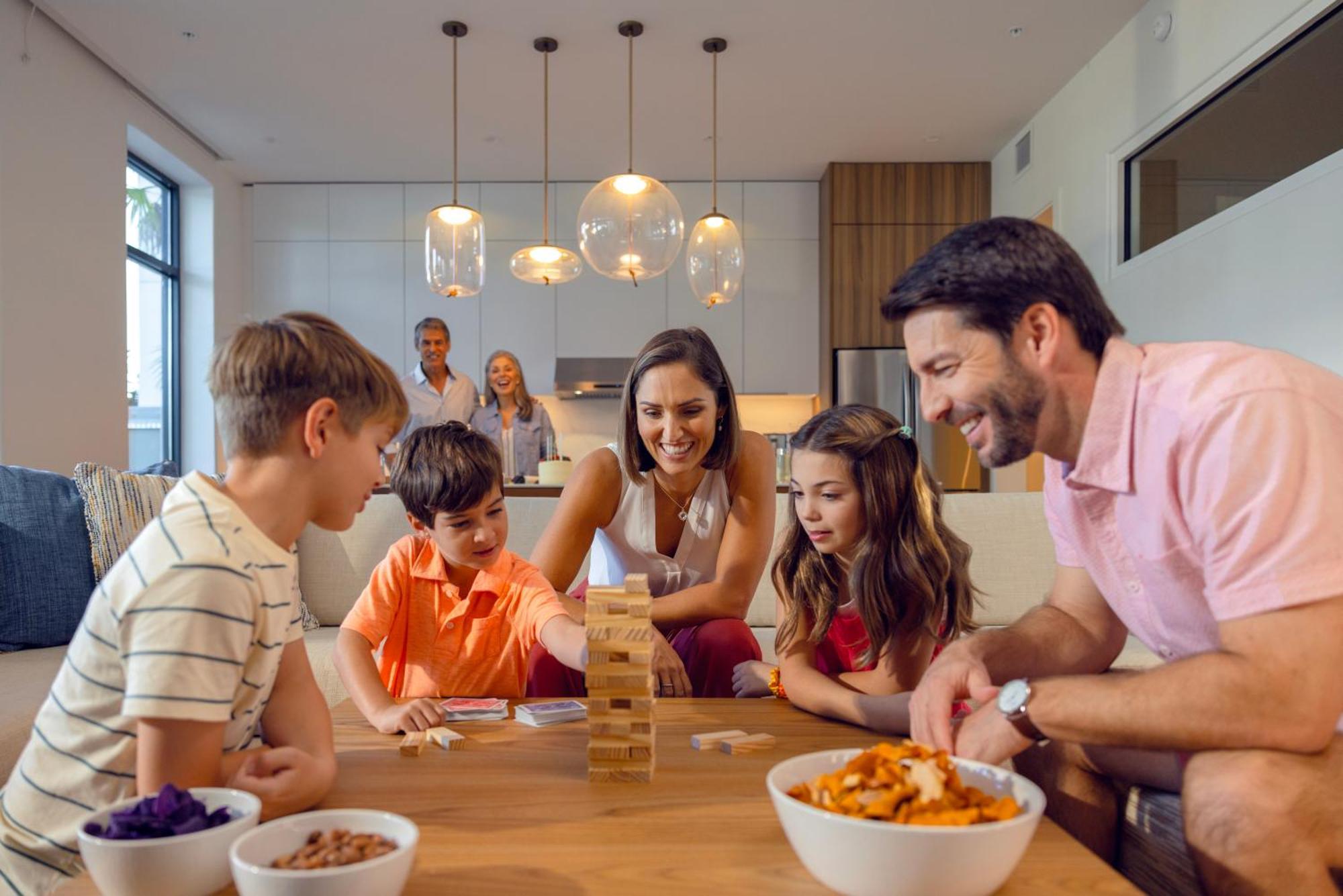 Ferienwohnung mit 4 Schlafzimmern und Premium-Blick auf die Evermore Bay ADA