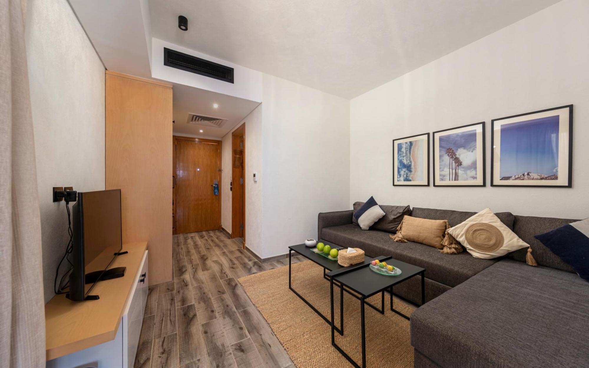 Deluxe Suite mit Bergblick