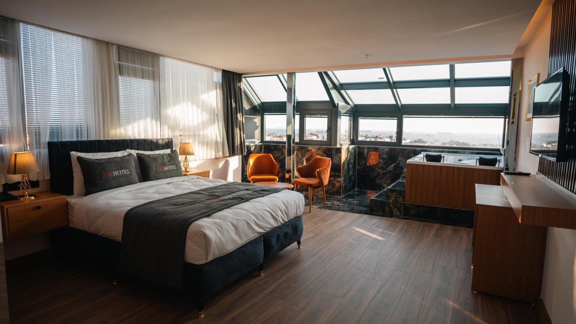 Suite mit Whirlpool