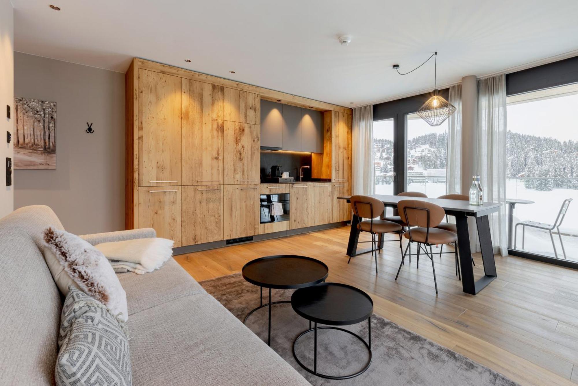 Suite mit 1 Schlafzimmer und Seeblick