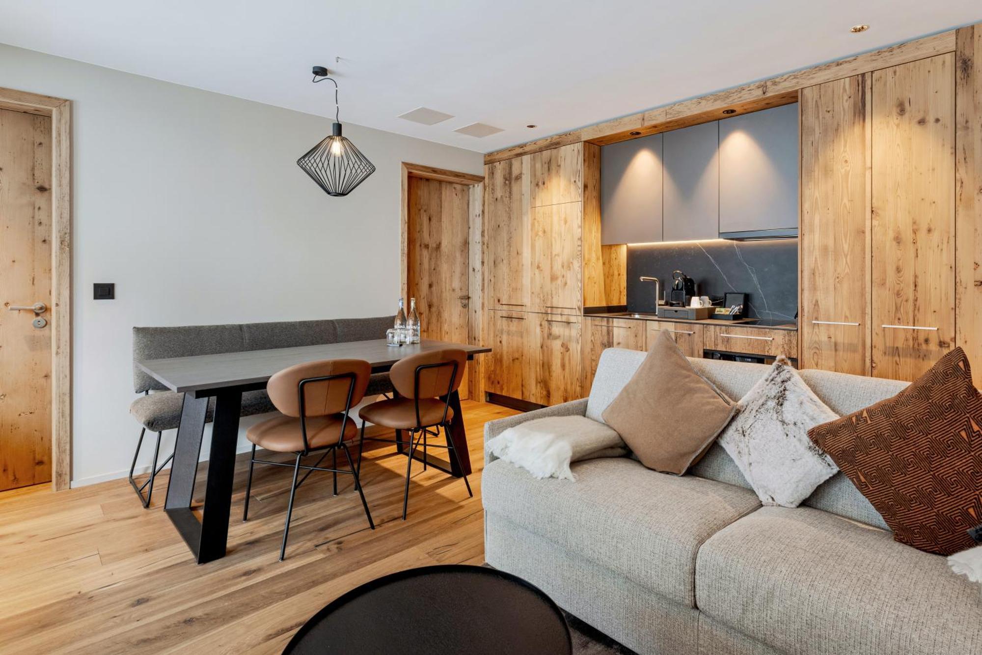 Suite mit 1 Schlafzimmer und Stadtblick