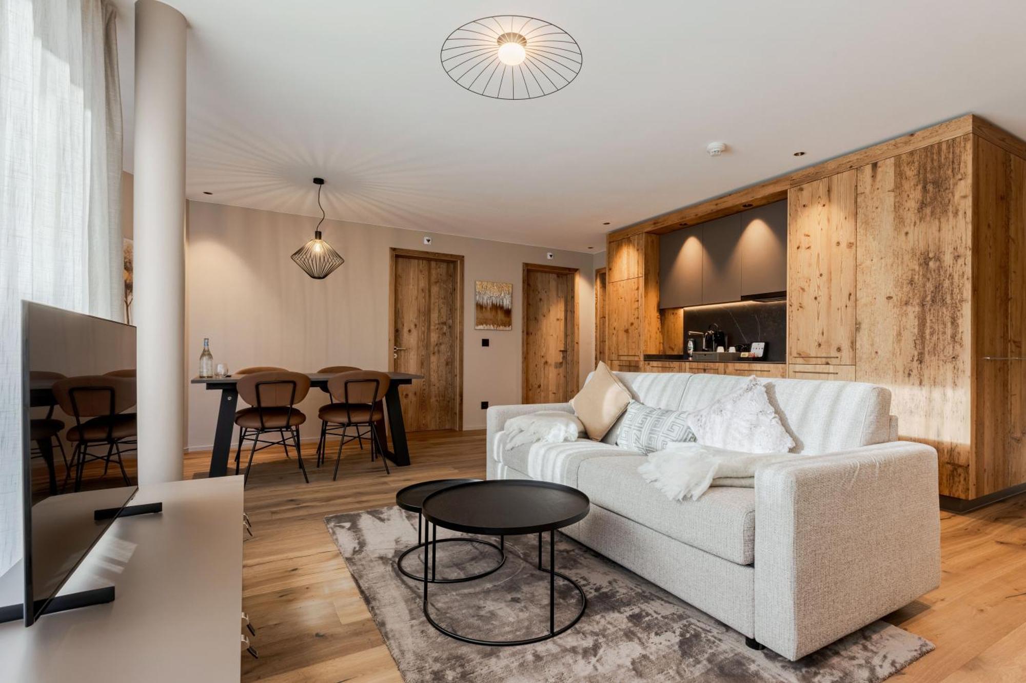 Suite mit 2 Schlafzimmern und Stadtblick