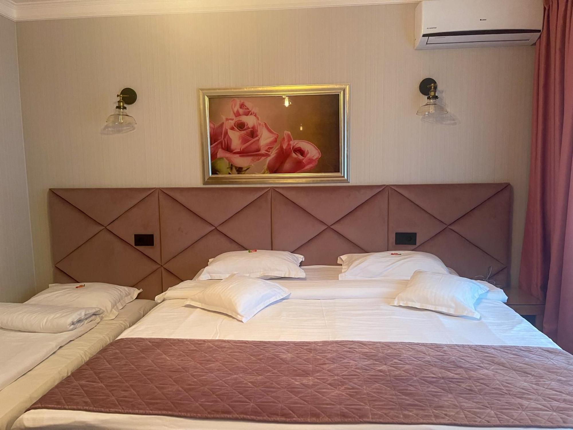 Doppelzimmer mit Bergblick