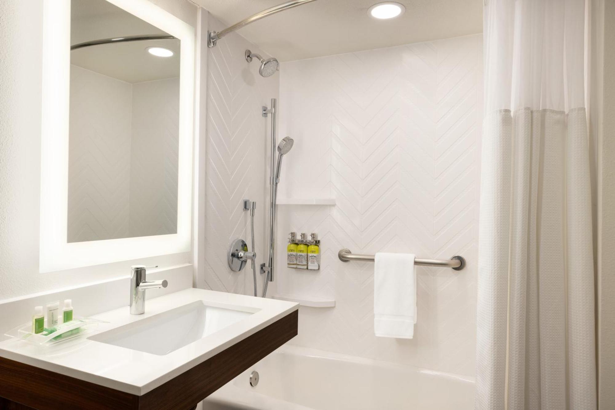 King Room Accessible Tub Mobility Hearing Access