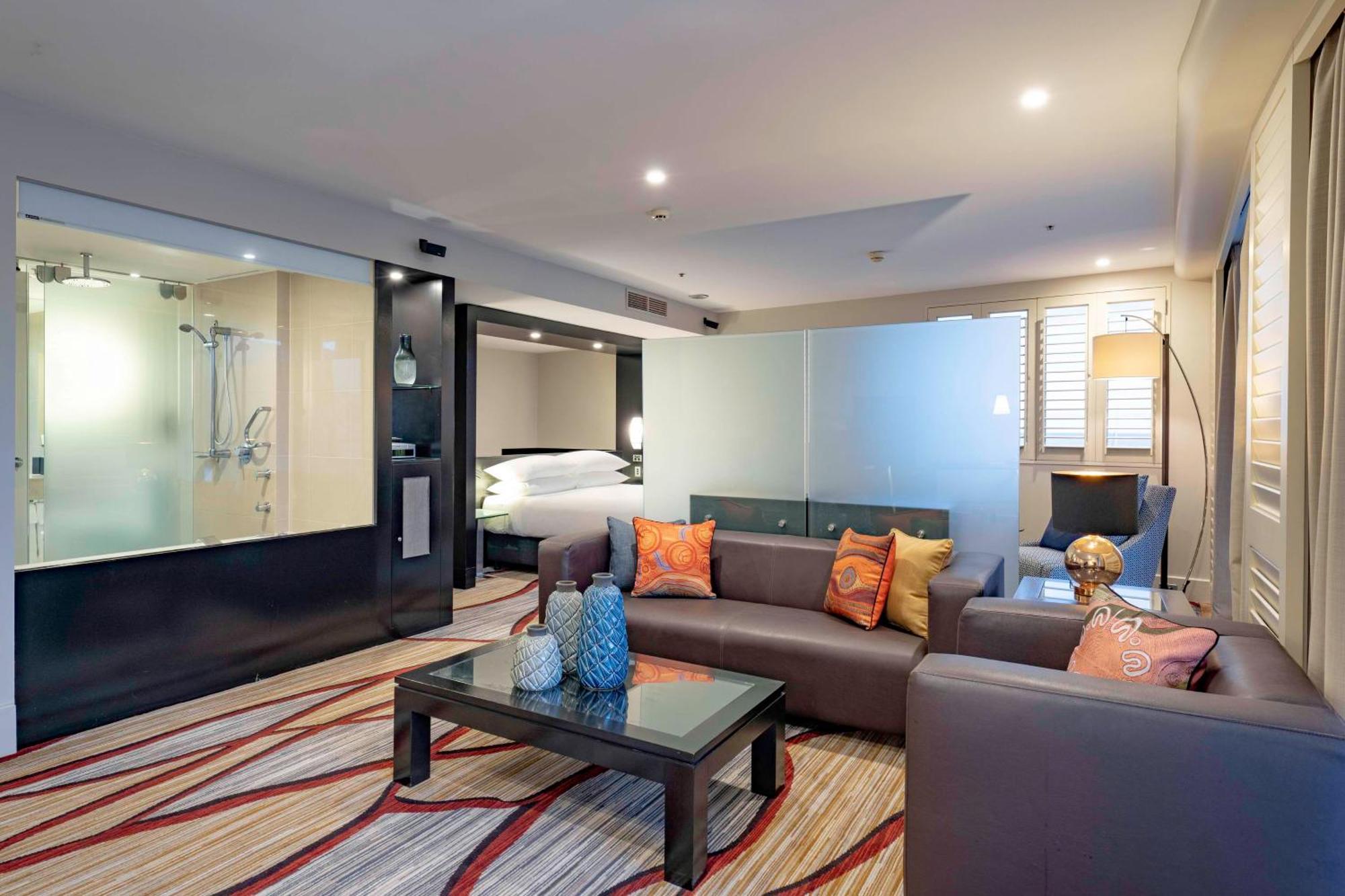 Suite mit 1 Schlafzimmer