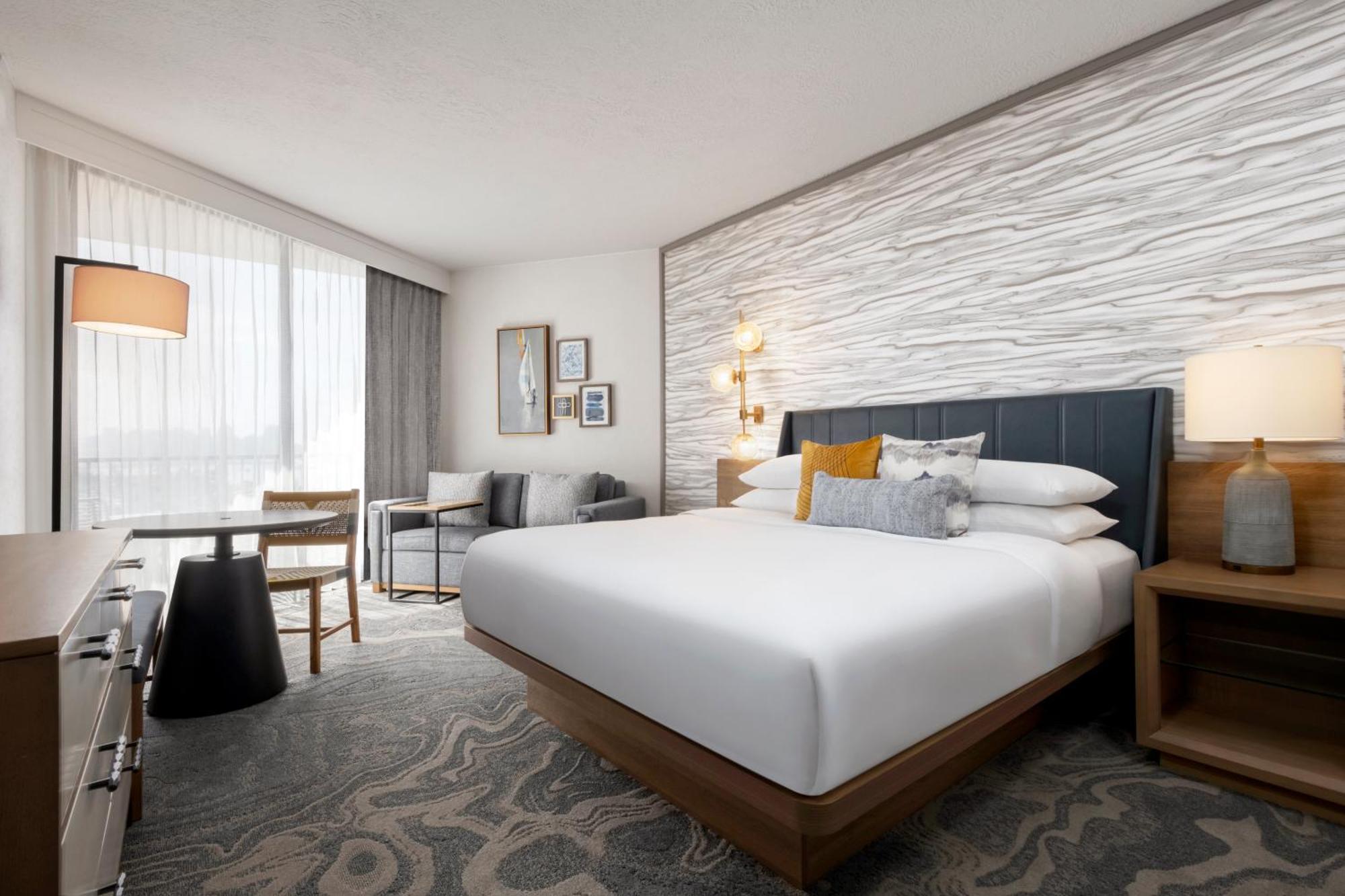 Traditionelles Zimmer mit 1 Kingsize-Bett - Marina Tower