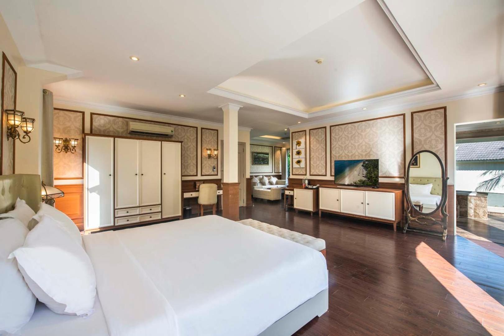 Executive Suite mit Meerblick