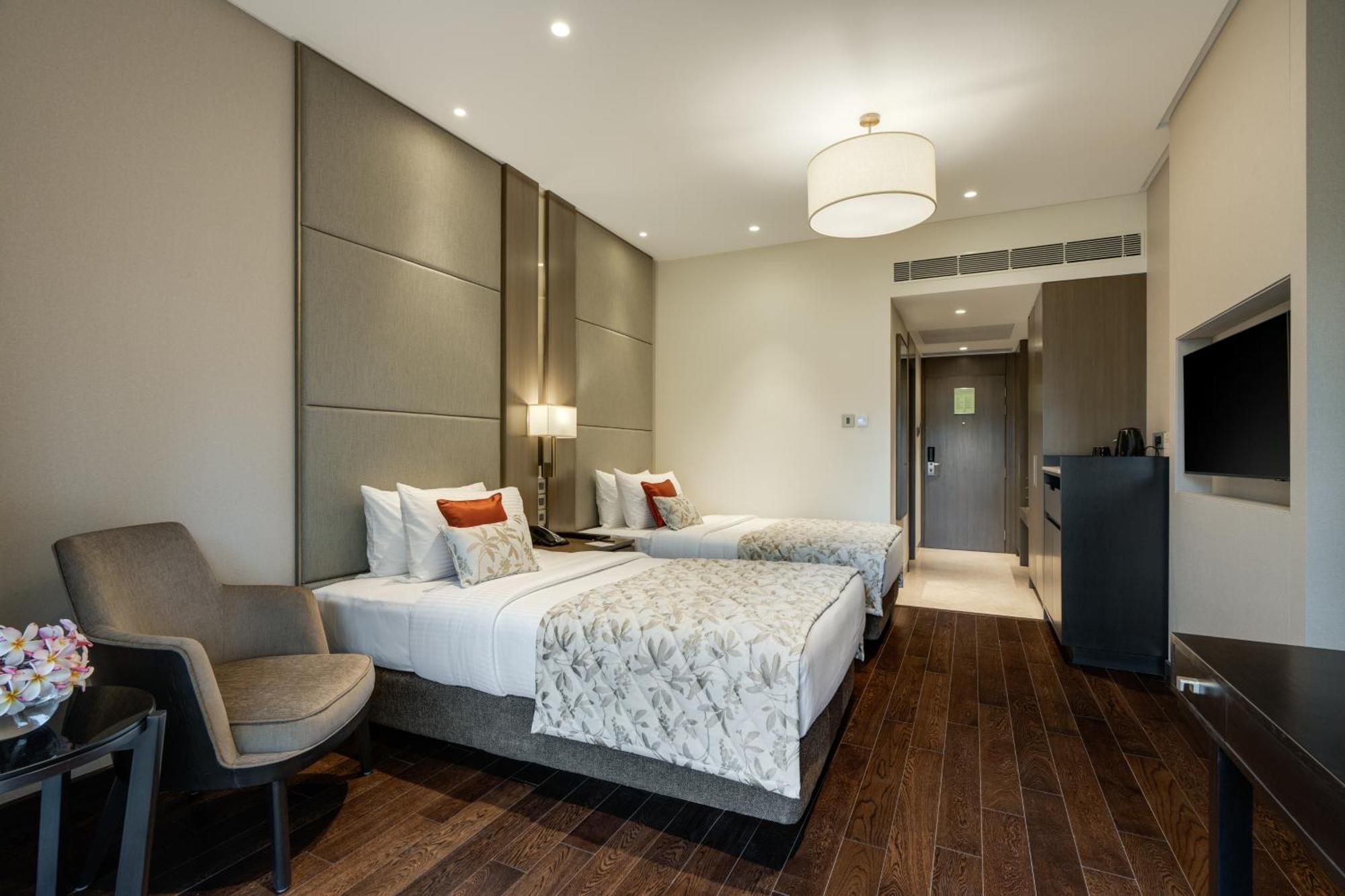 Deluxe Zweibettzimmer