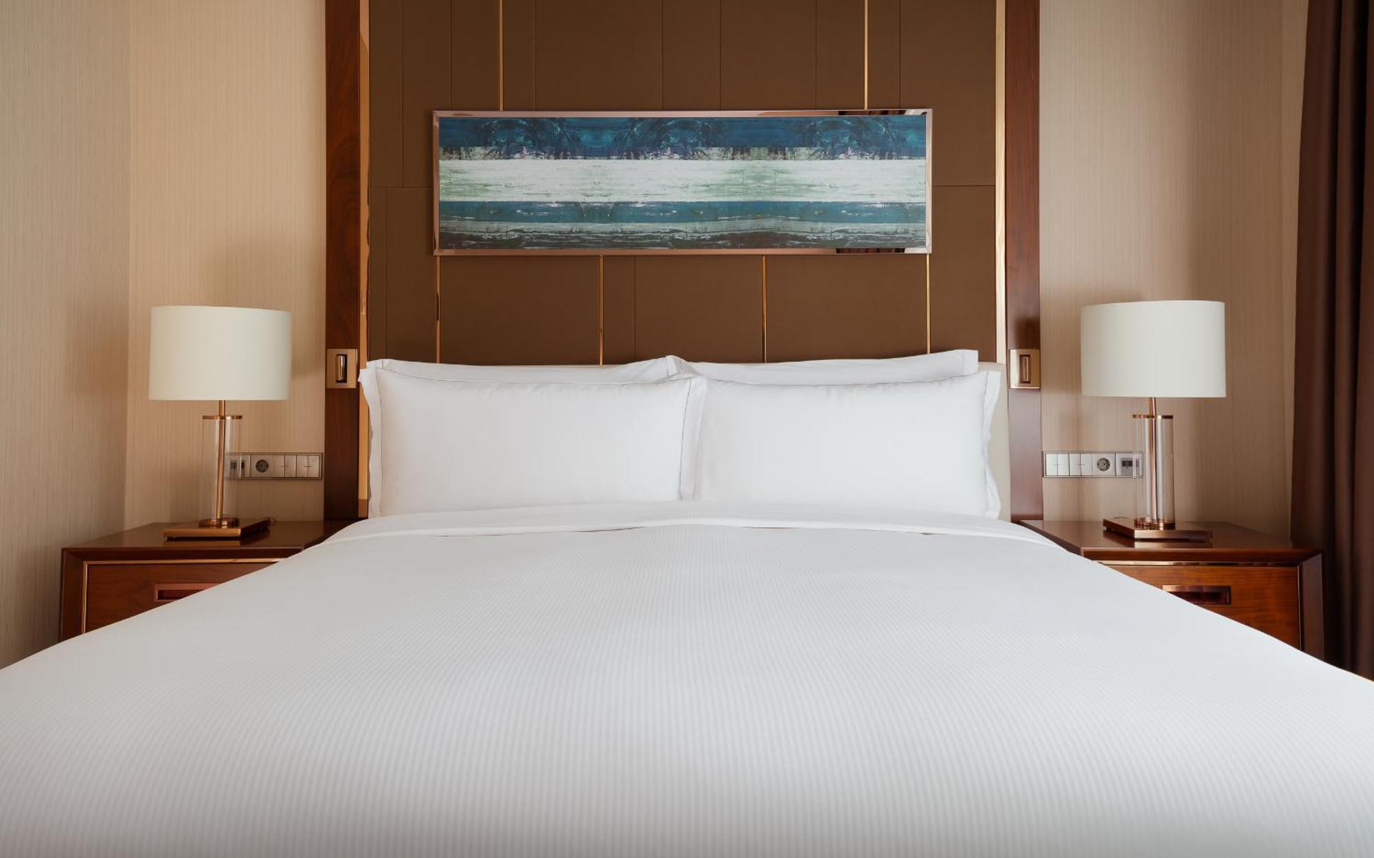 Deluxe Zimmer mit Kingsize-Bett