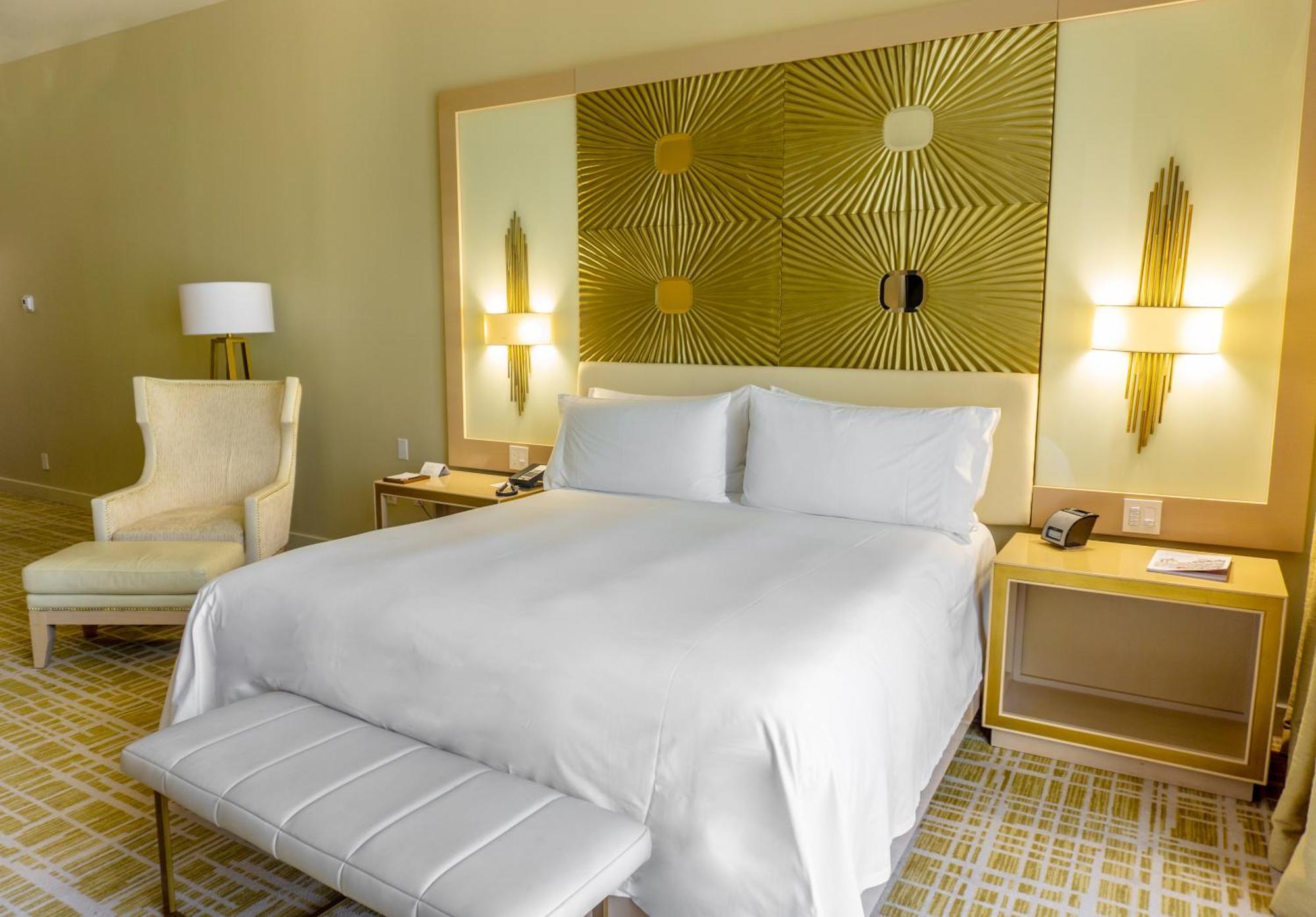 Deluxe Zimmer mit Kingsize-Bett - barrierefrei