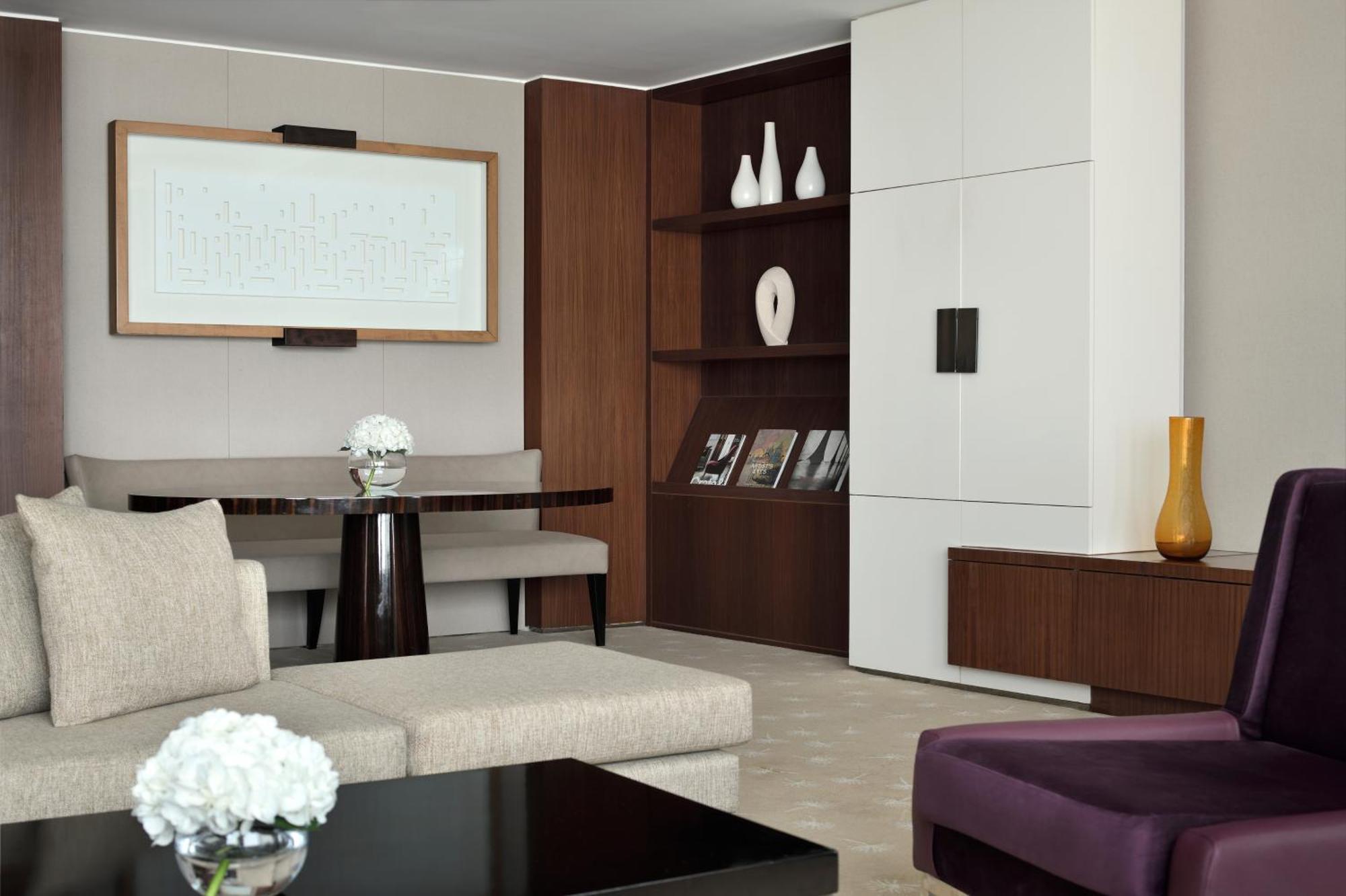 Signature Suite mit Blick auf den Creek – Clubzugang