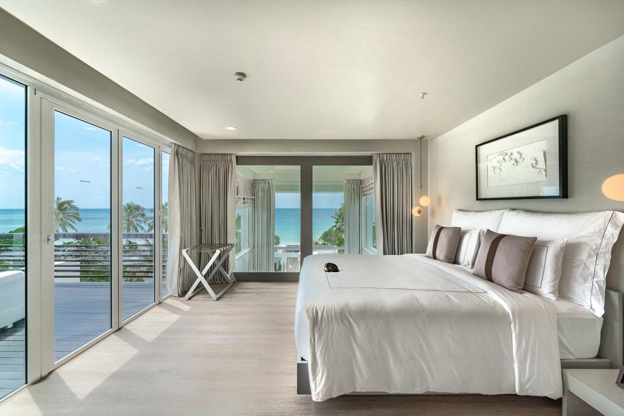 Maisonette Poolvilla mit 2 Schlafzimmern und Meerblick