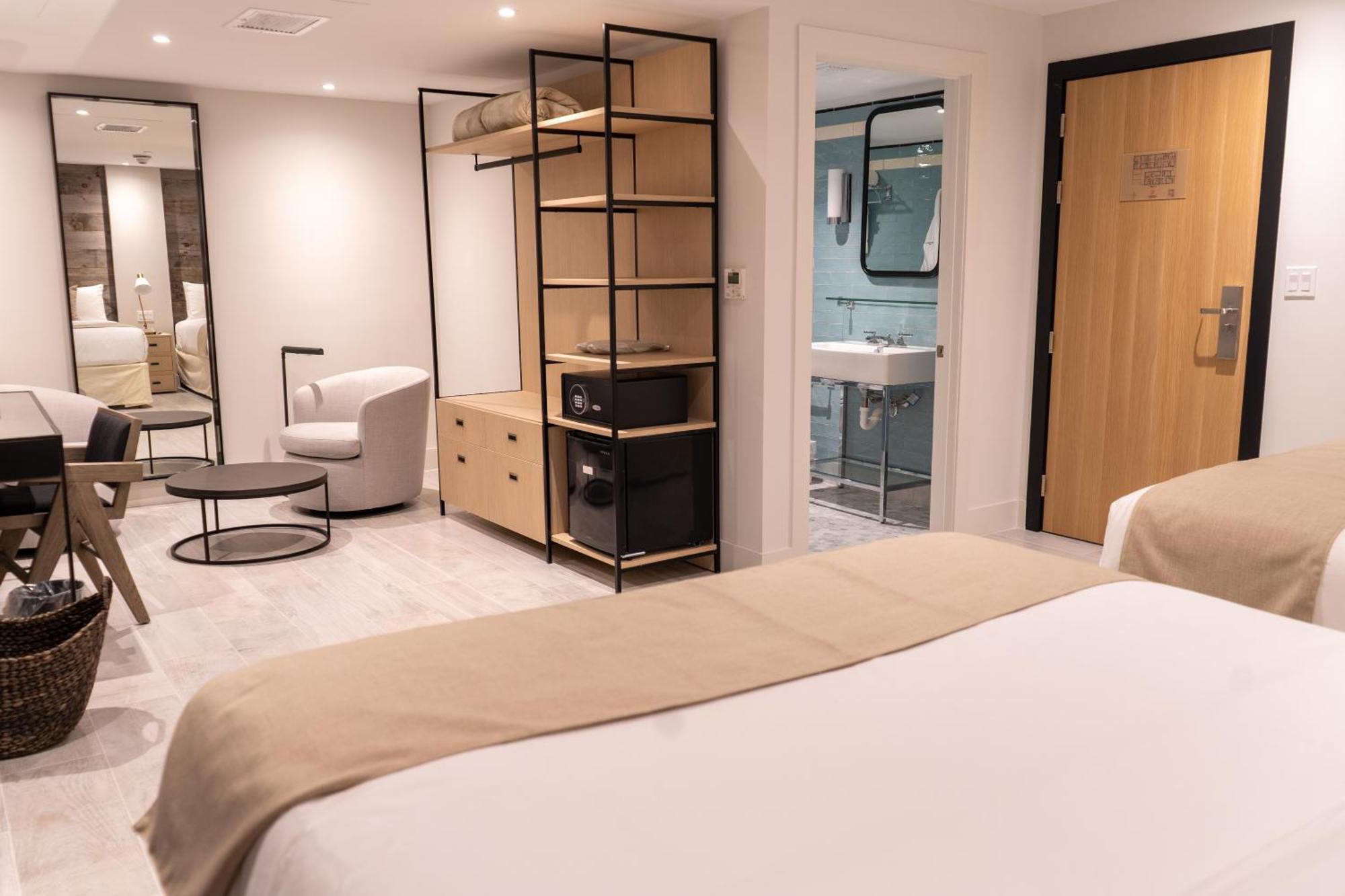 Suite mit Kingsize-Bett