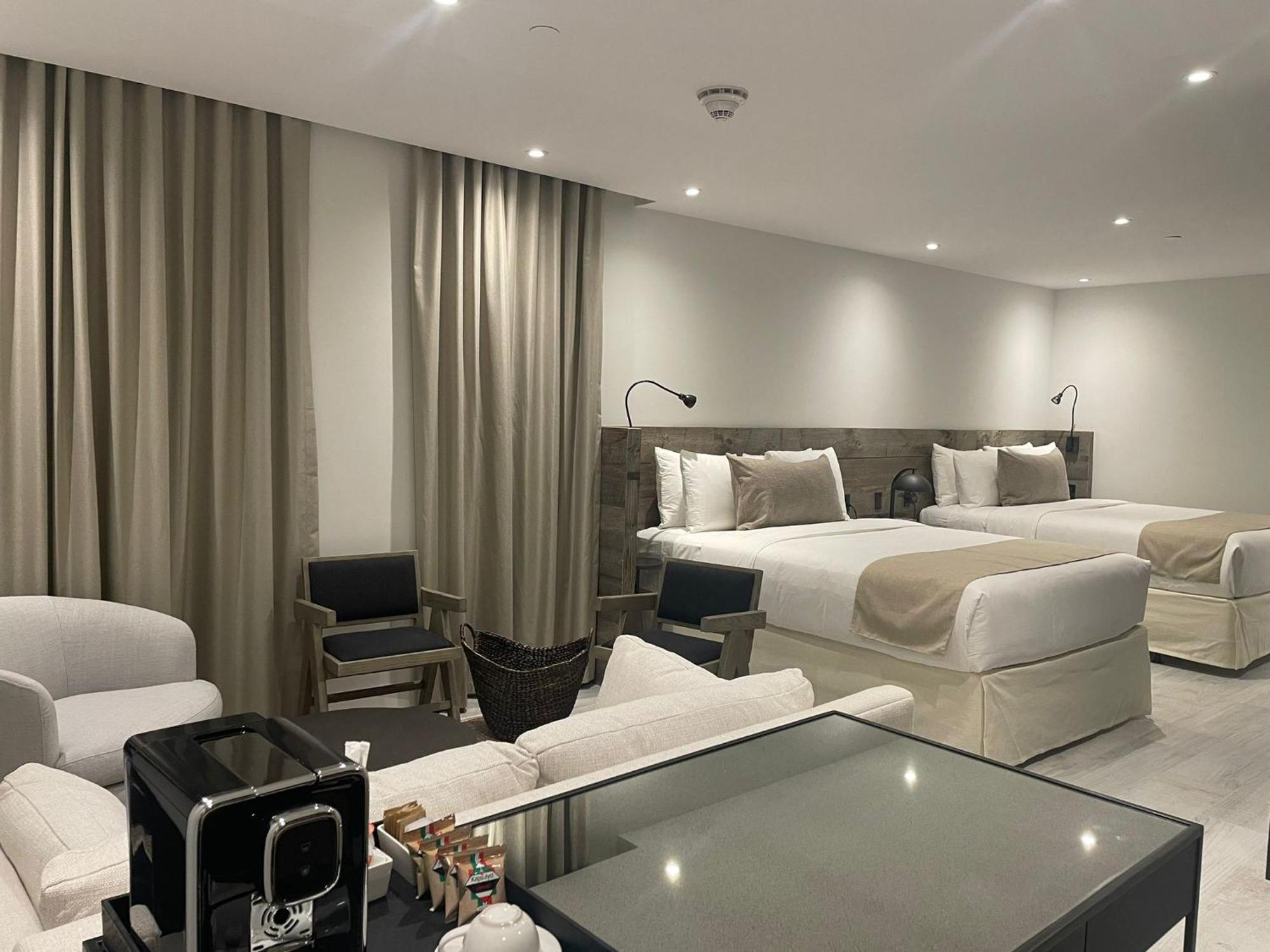 Deluxe Suite mit Queensize-Bett