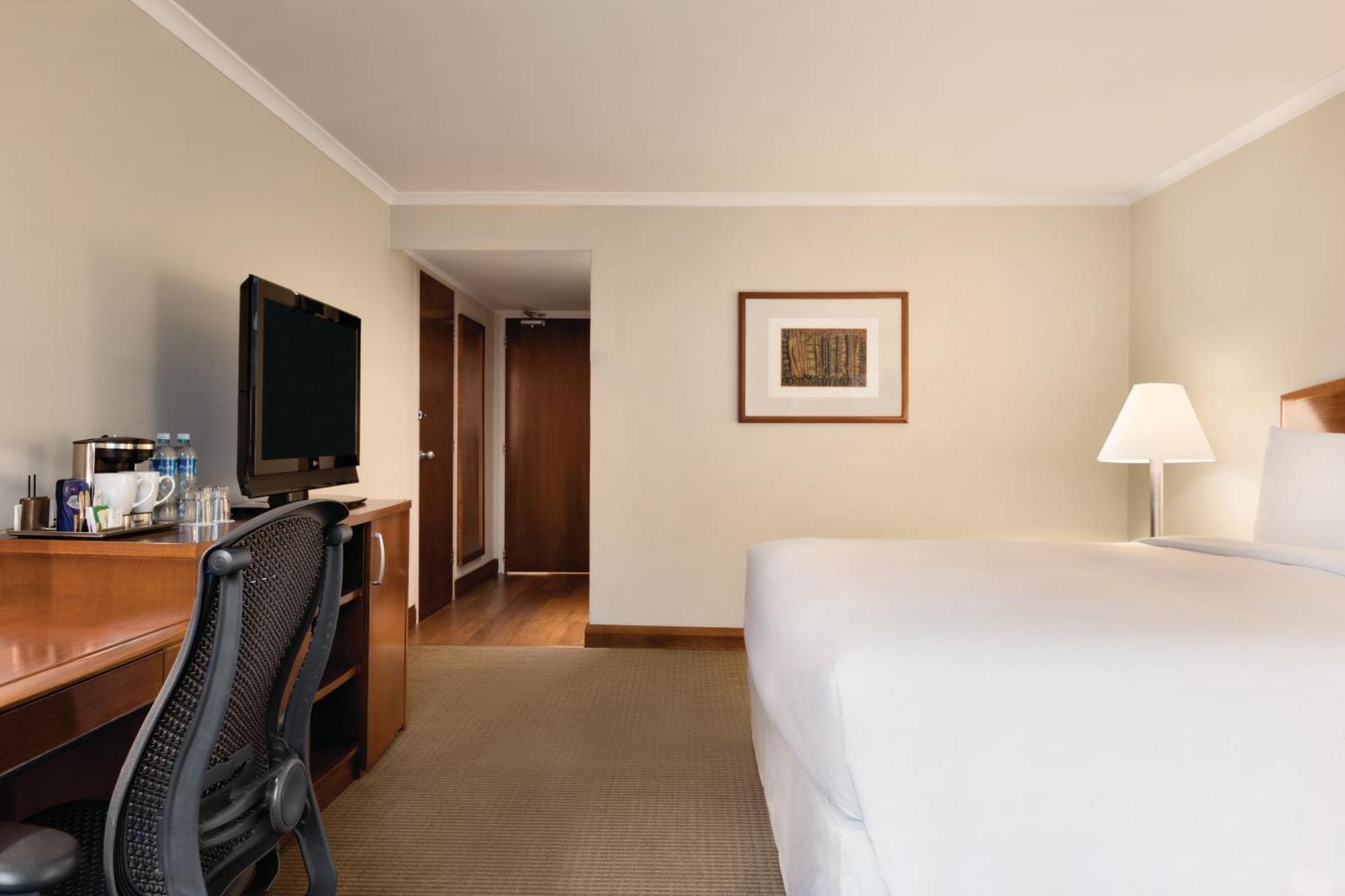 Deluxe Zimmer mit Kingsize-Bett