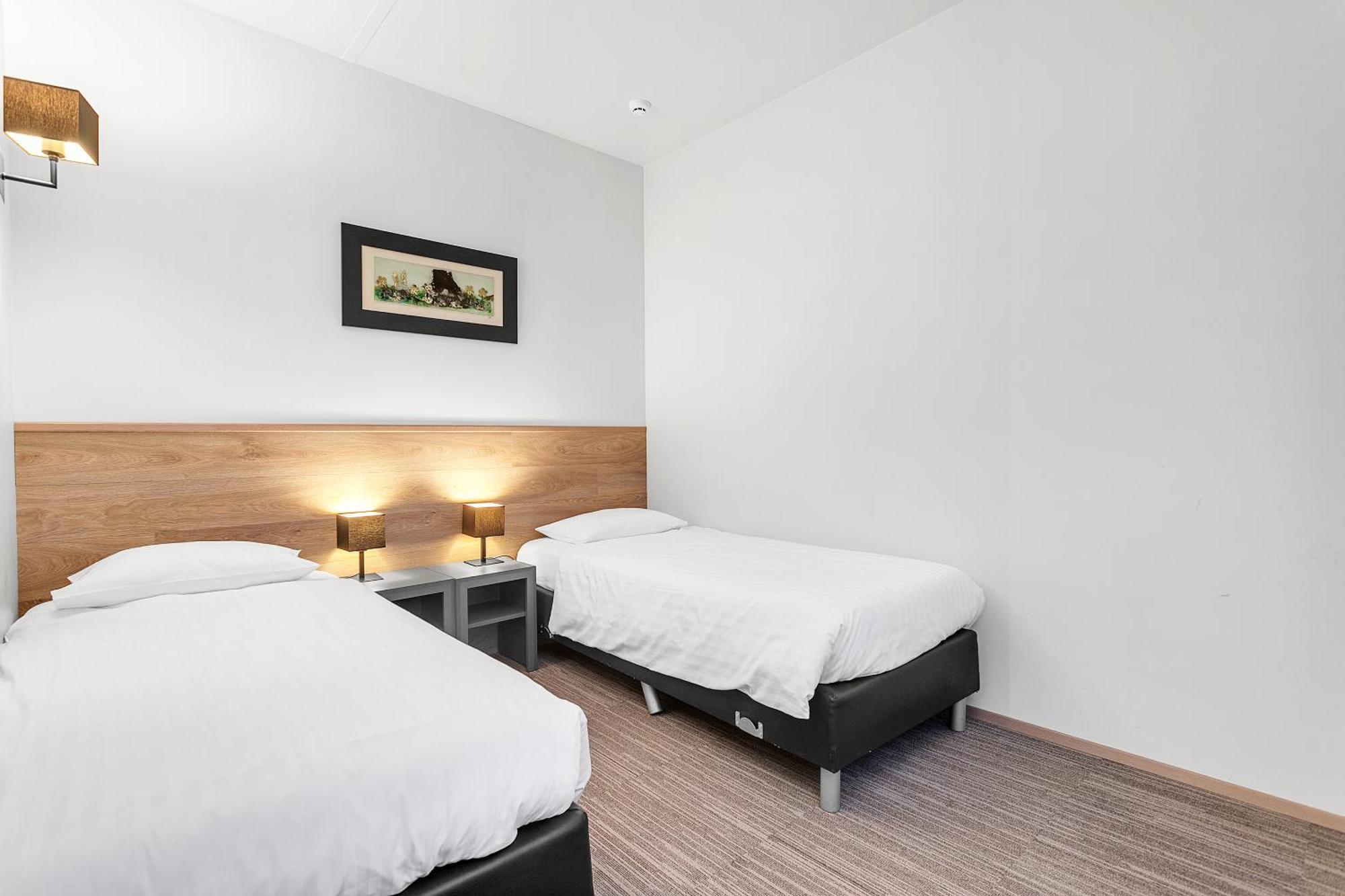 Dreibettzimmer mit kostenfreiem Zugang zum Fitnessraum
