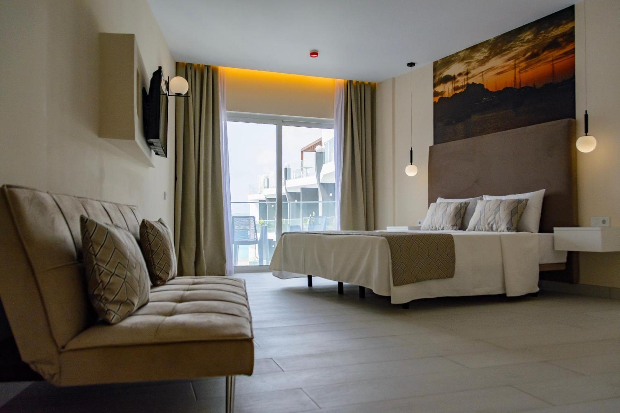 Suite mit Meerblick