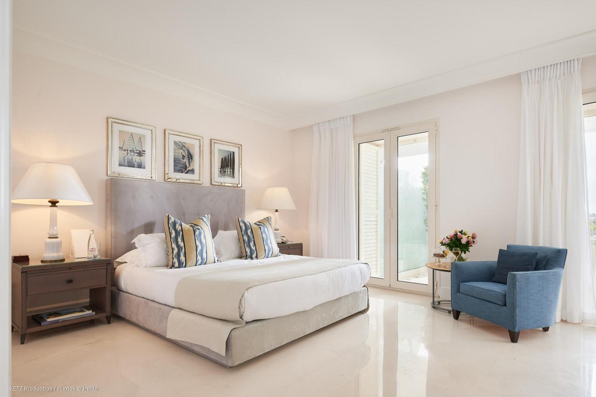 Deluxe Doppelzimmer mit Terrasse