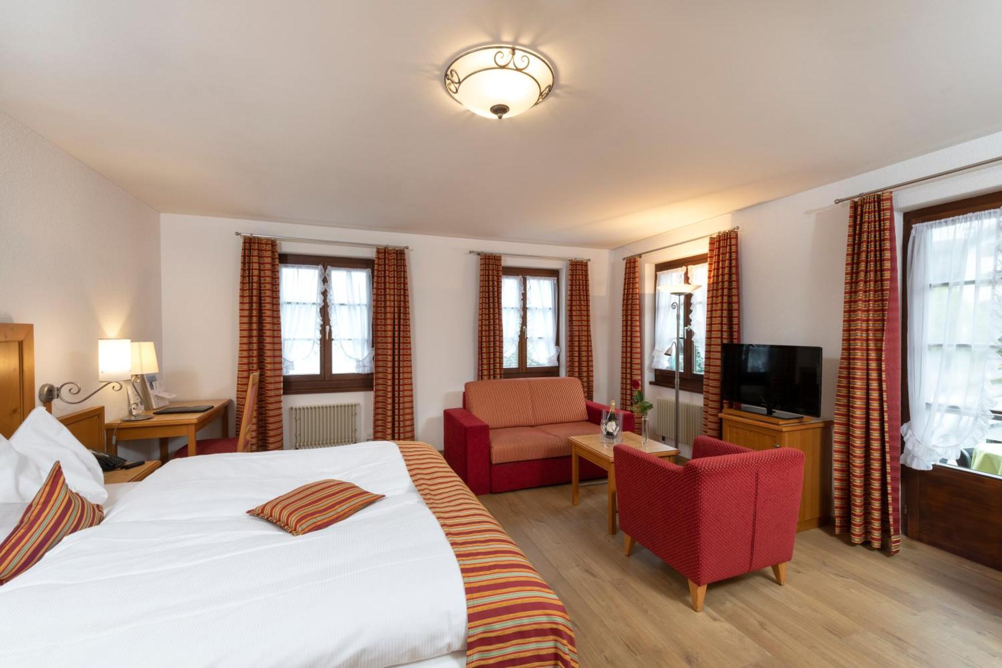 Superior Doppelzimmer mit Balkon - Westseite