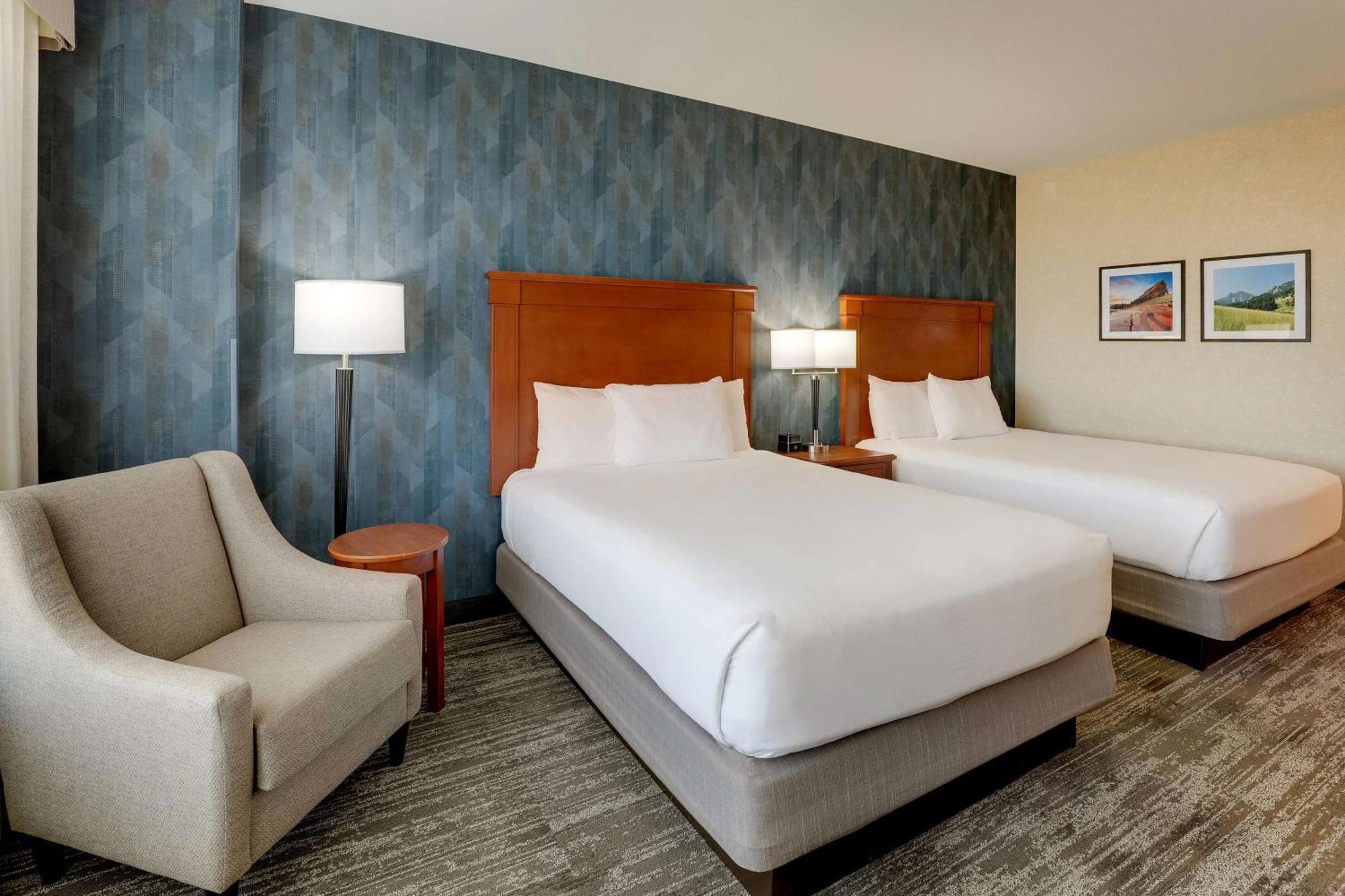 Deluxe Queen Room Two Queen Beds