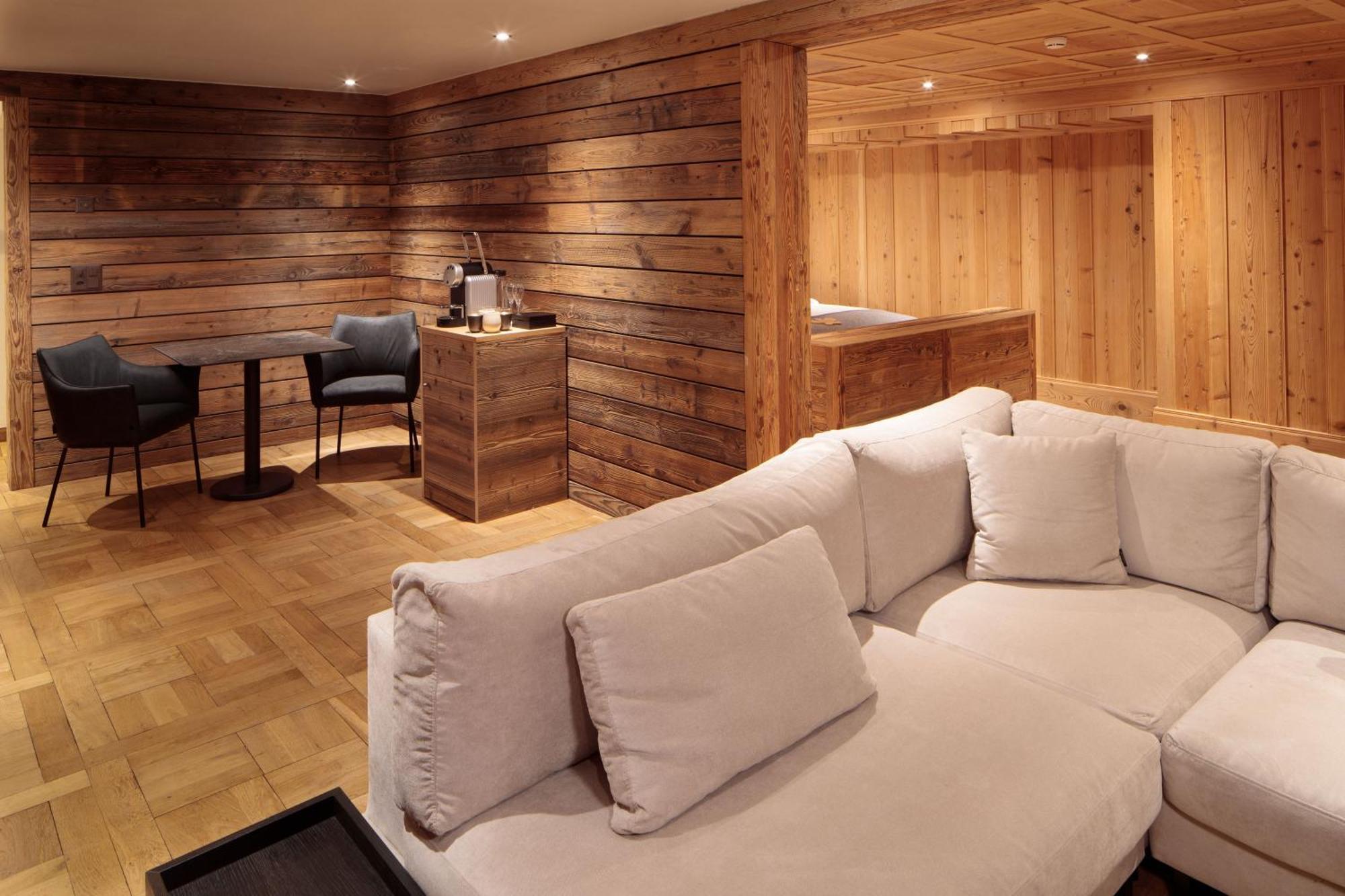 Superior Suite mit Bergblick