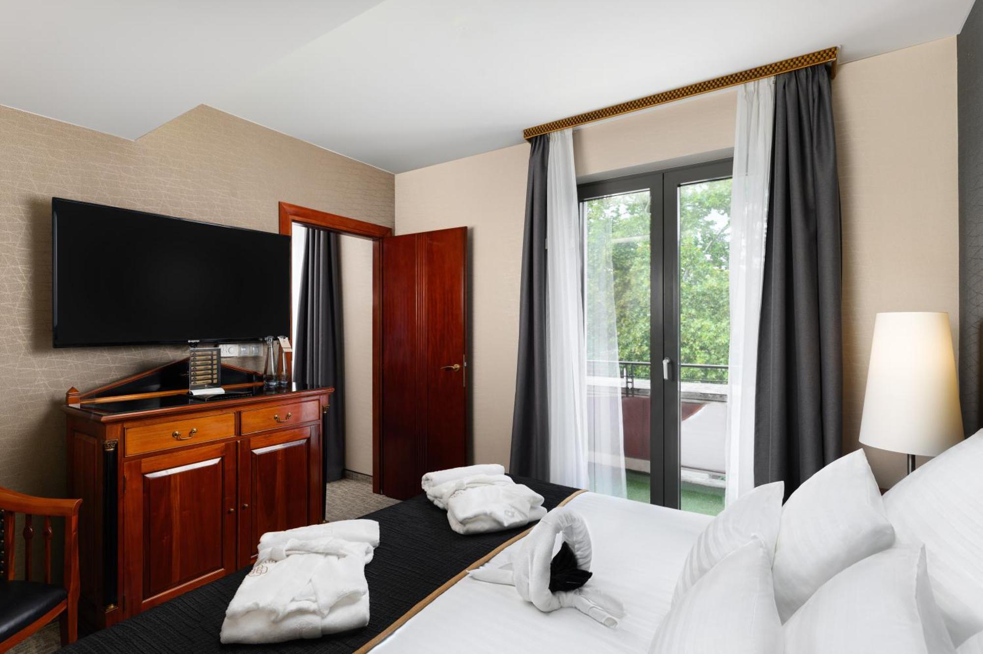 Deluxe Doppelzimmer mit Balkon