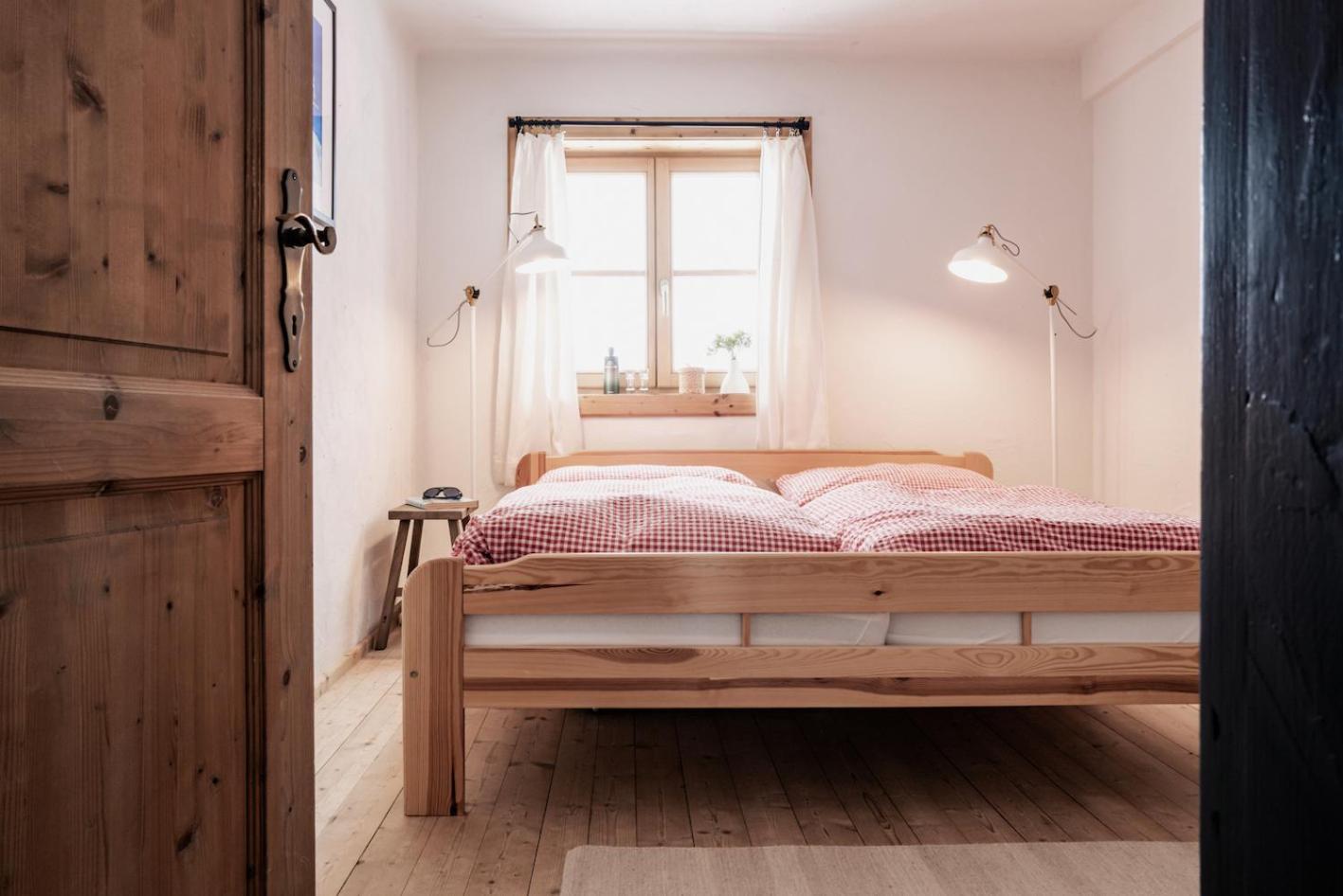Doppelzimmer mit Bergblick