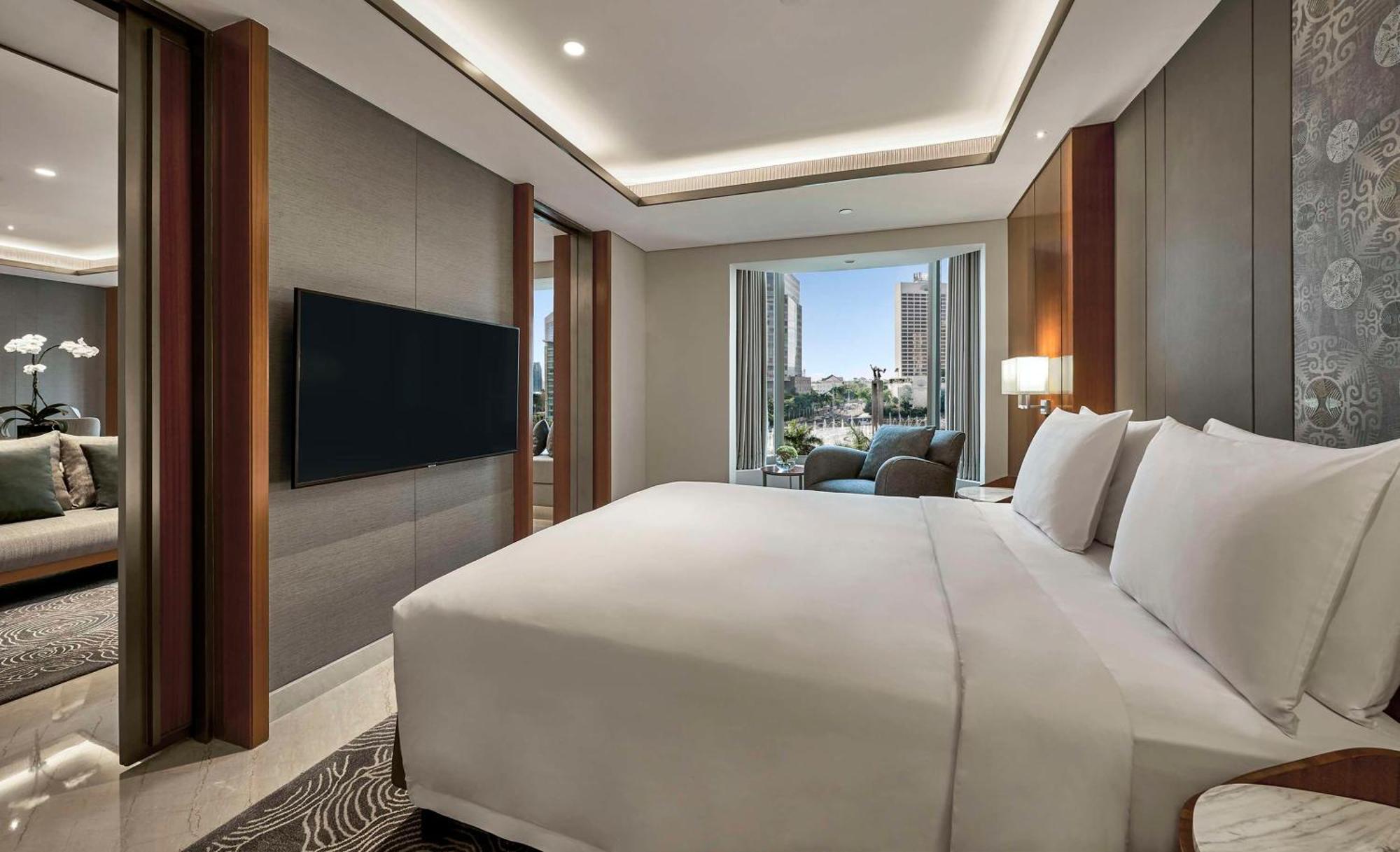 Grand Suite mit Stadtblick