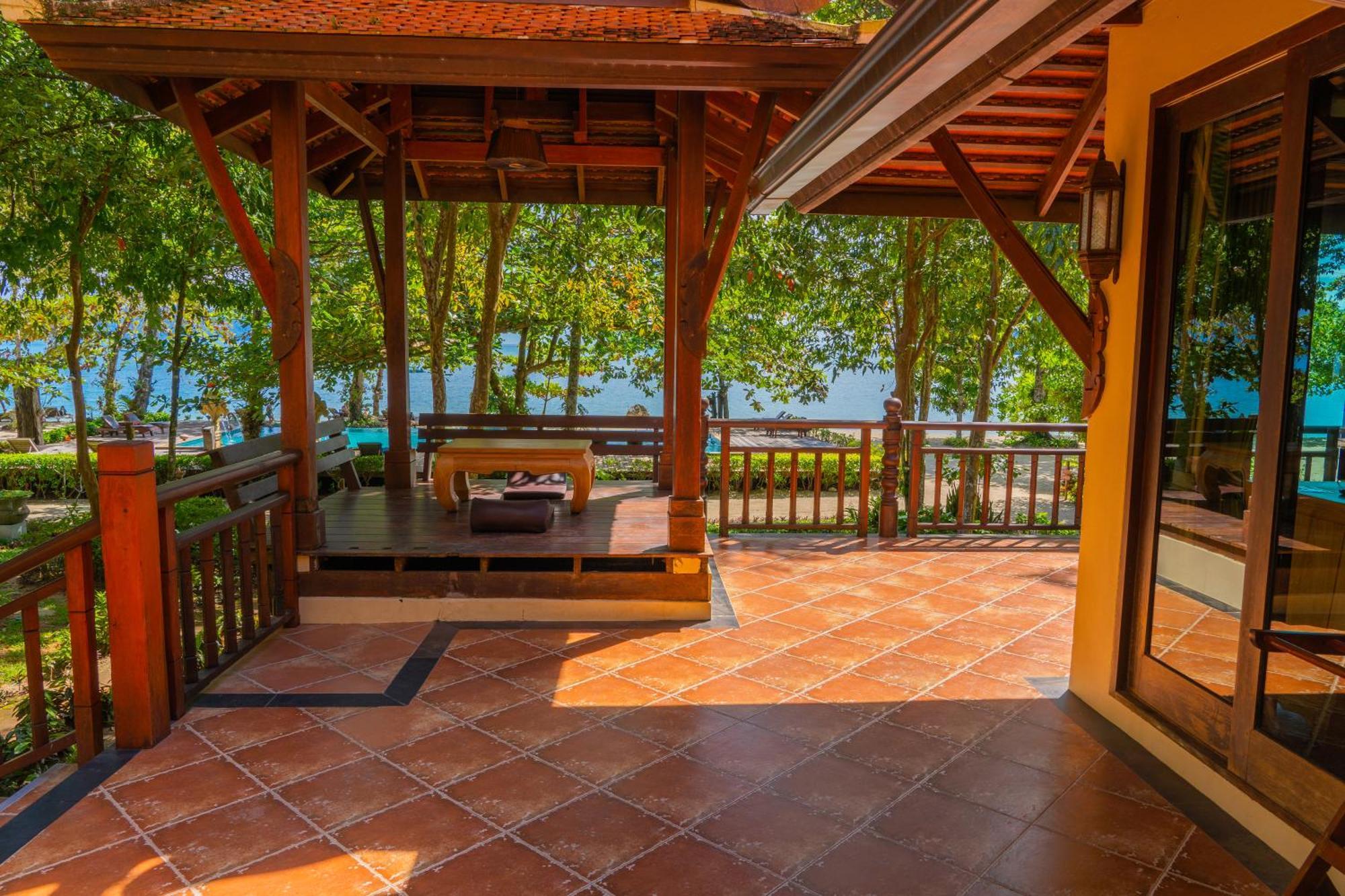 Familienzimmer mit Meerblick