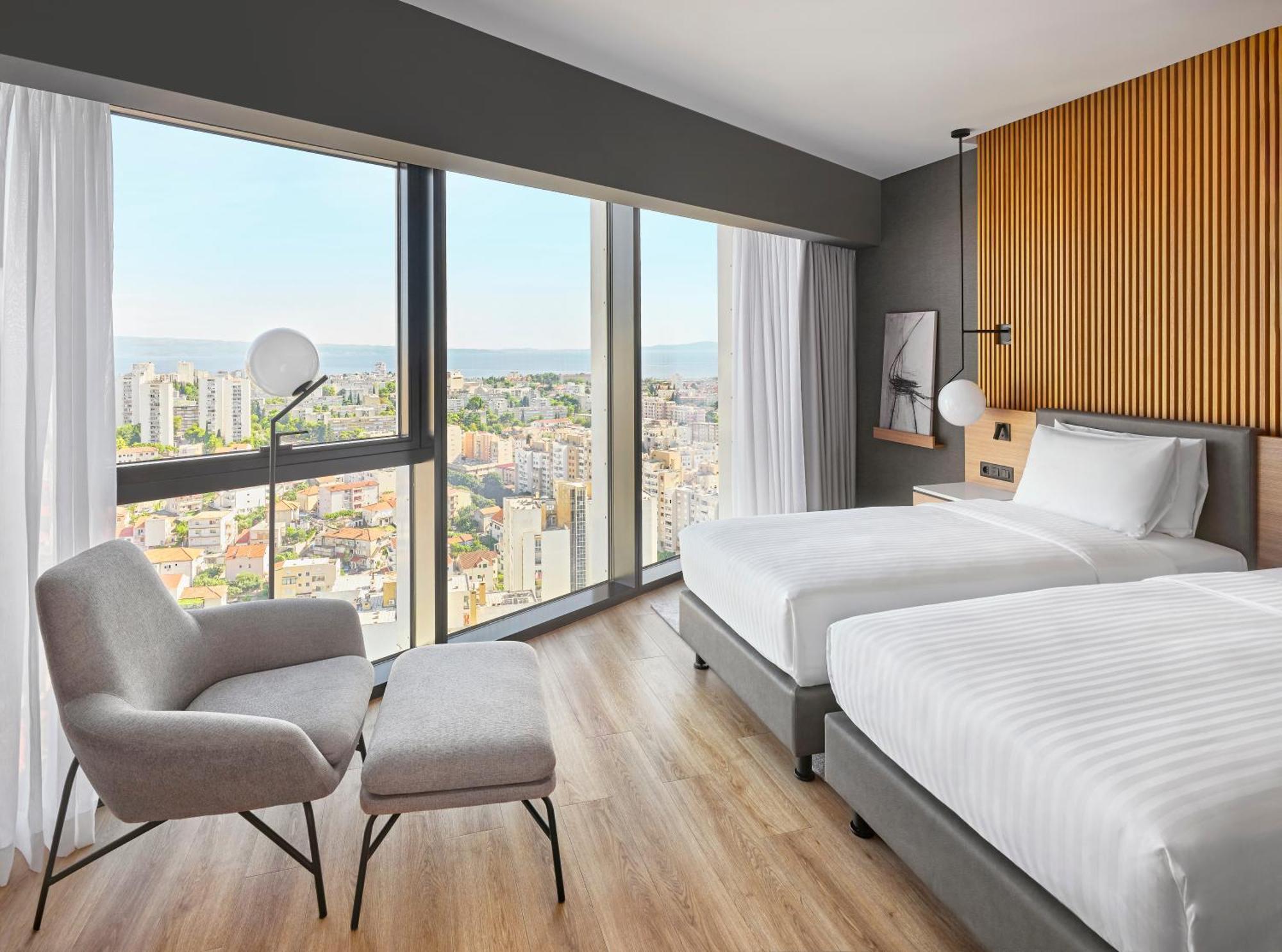 Superior Zweibettzimmer mit Meerblick