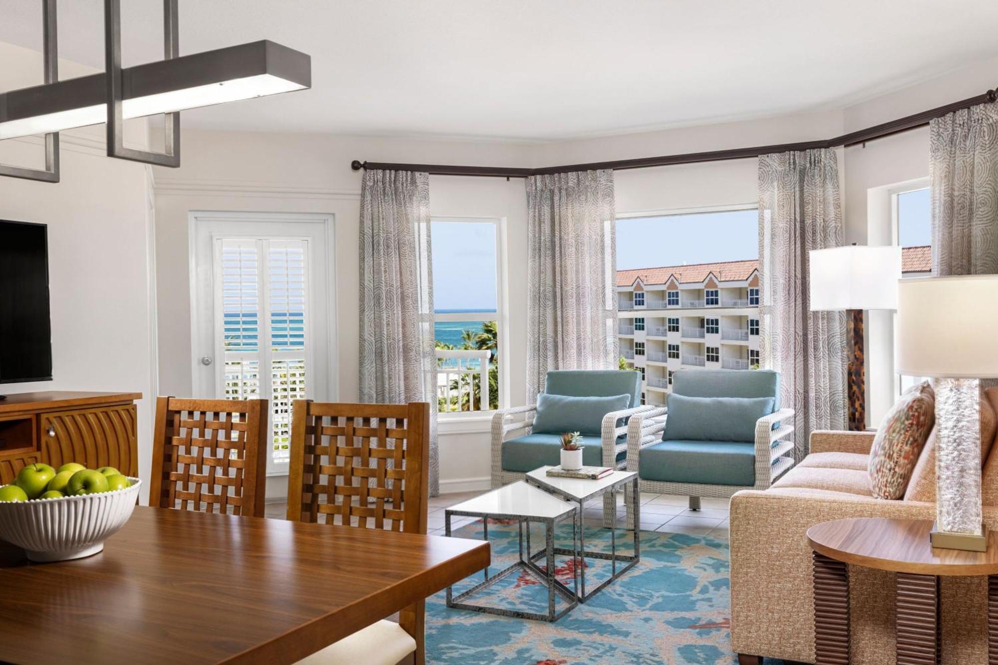 Villa mit 1 Schlafzimmer und Blick zur Meerseite