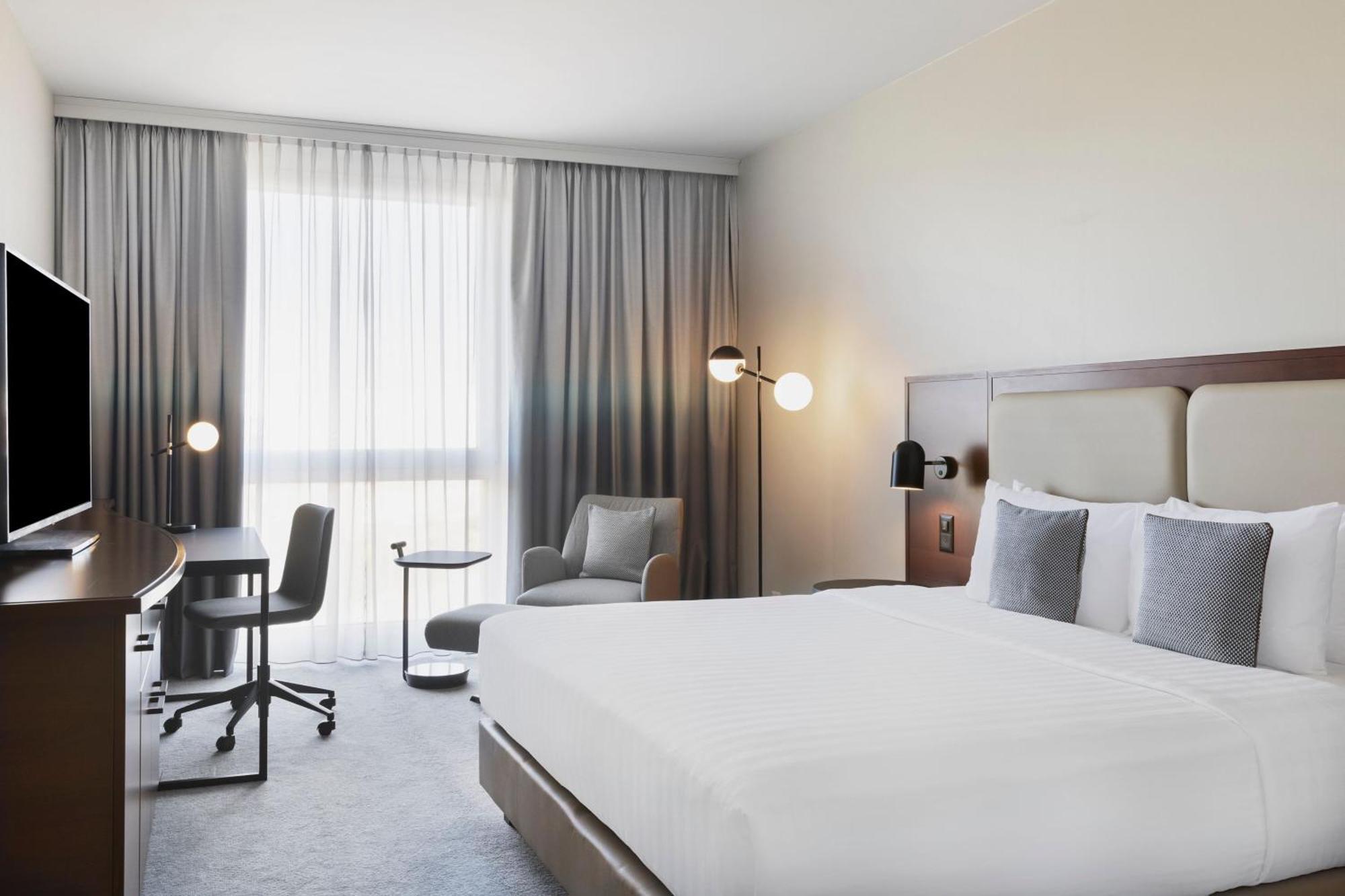Quality Zimmer mit 1 Kingsize-Bett
