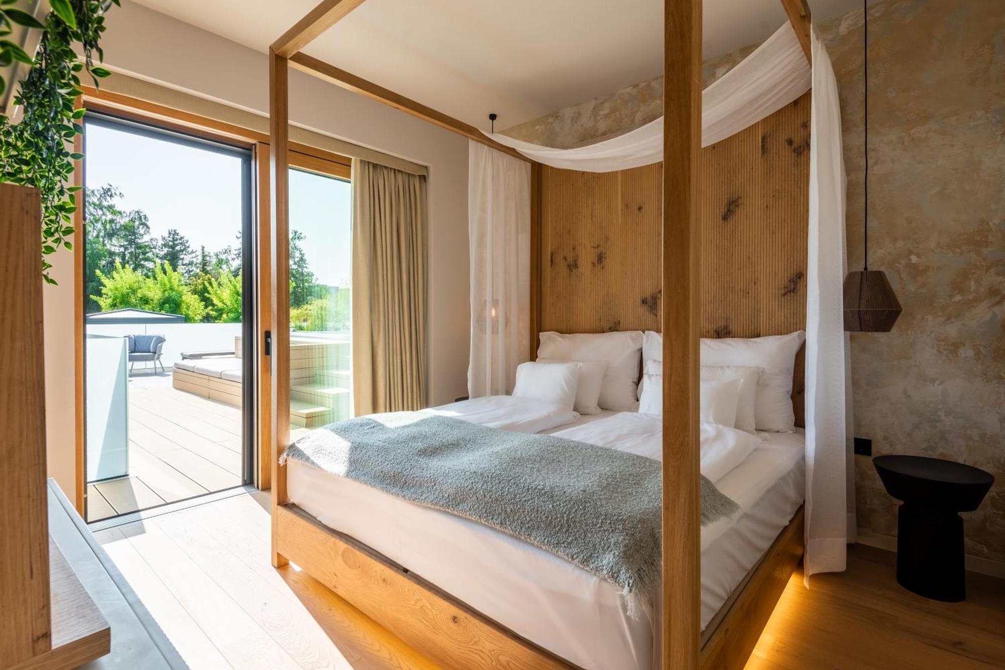 Suite mit Whirlpool