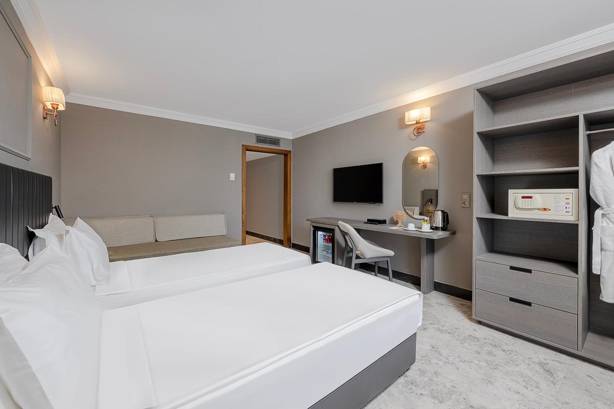 Superior Zimmer mit Blick auf die Landschaft