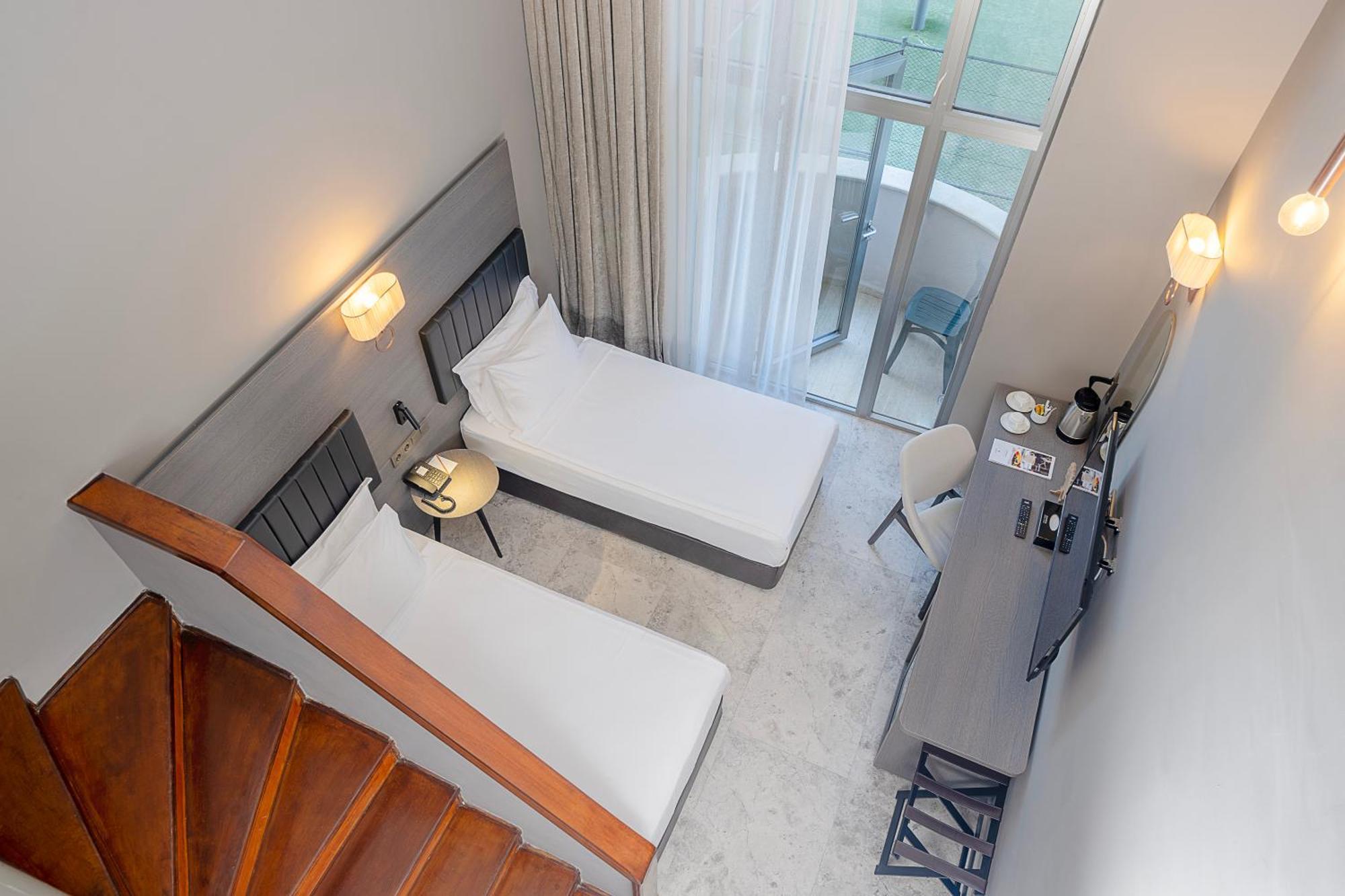 Maisonette-Vierbettzimmer