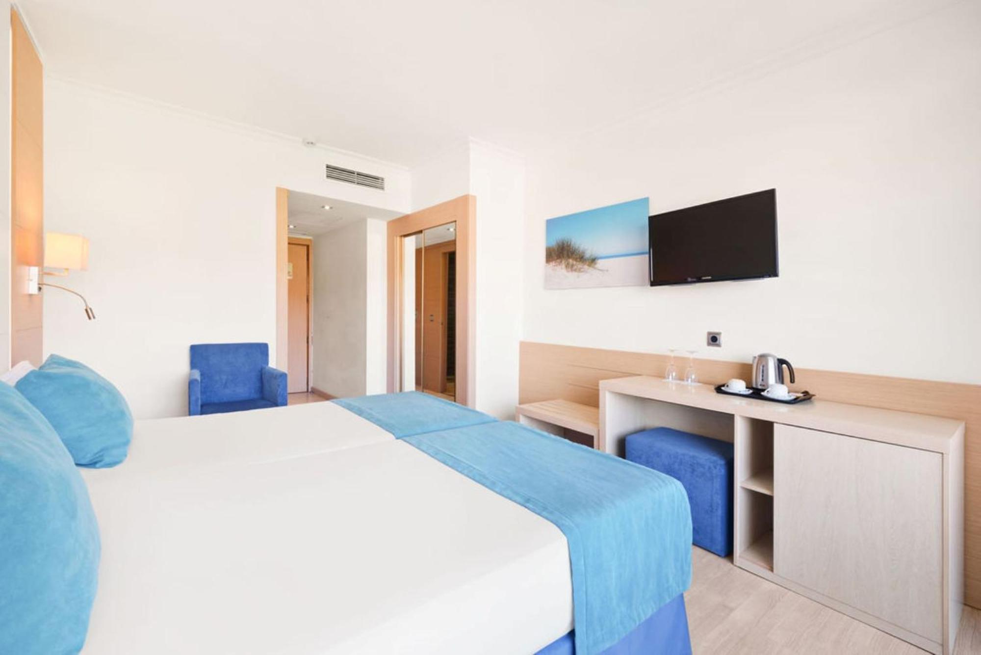 Doppelzimmer mit Balkon