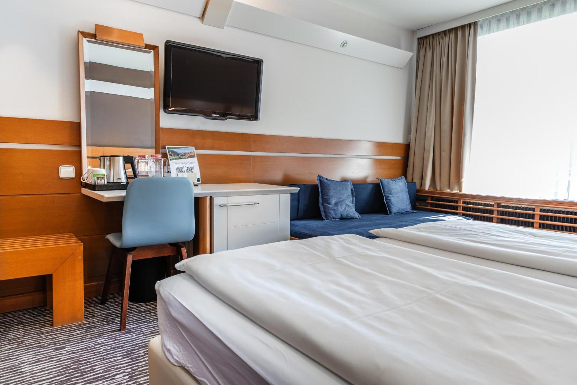 Superior Doppelzimmer mit Balkon